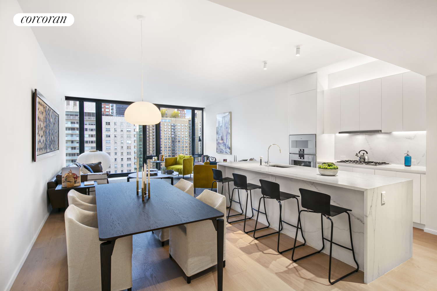 695 1st Avenue 34G, Murray Hill, Midtown East, NYC - 2 Bedrooms  
2.5 Bathrooms  
4 Rooms - 