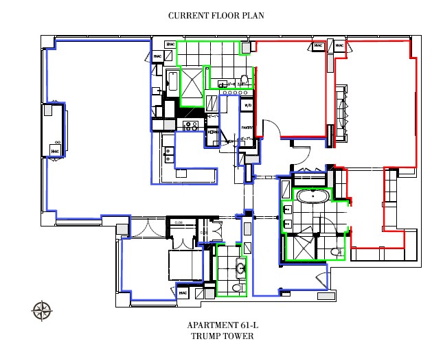 Floorplan for 721 5th Avenue, 61L