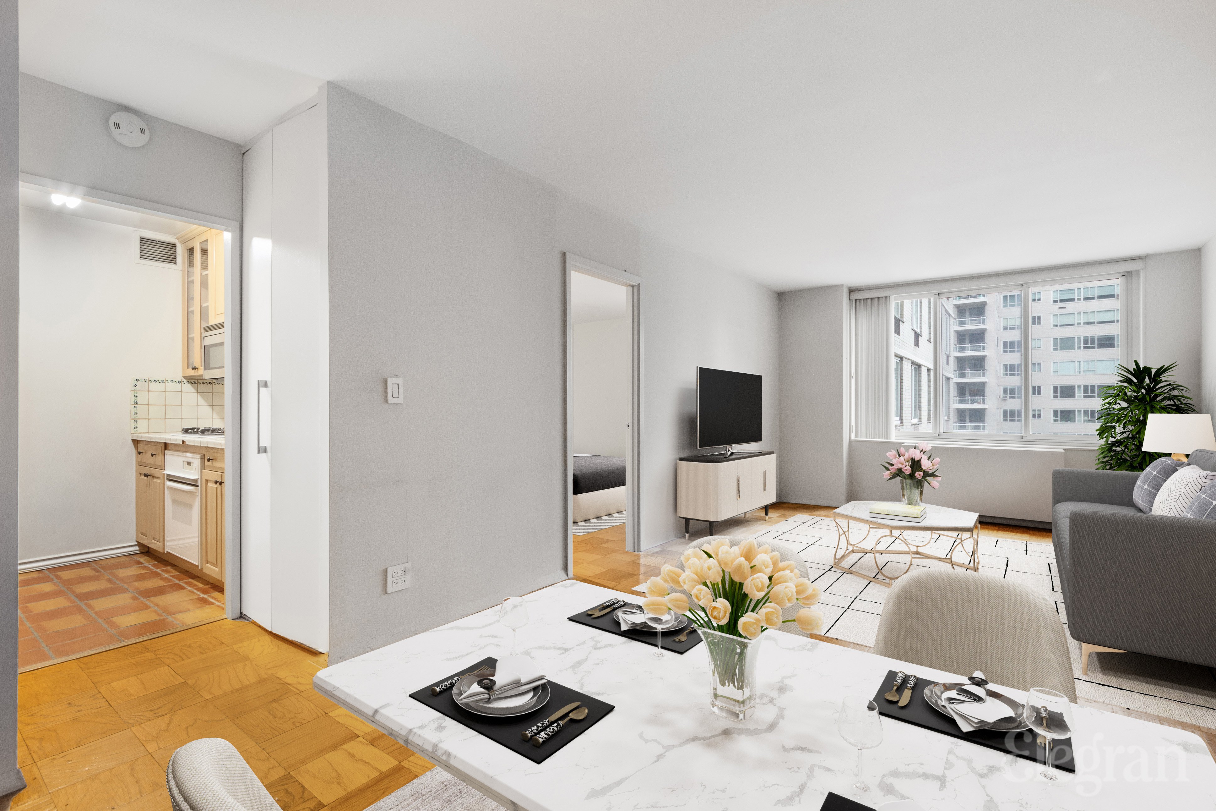 220 East 65th Street 11-A, Upper East Side, Upper East Side, NYC - 1 Bedrooms  
1 Bathrooms  
3 Rooms - 