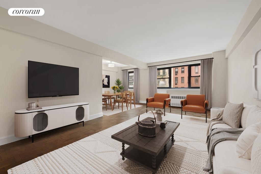 181 East 73rd Street 4C, Lenox Hill, Upper East Side, NYC - 1 Bedrooms  
1 Bathrooms  
4 Rooms - 