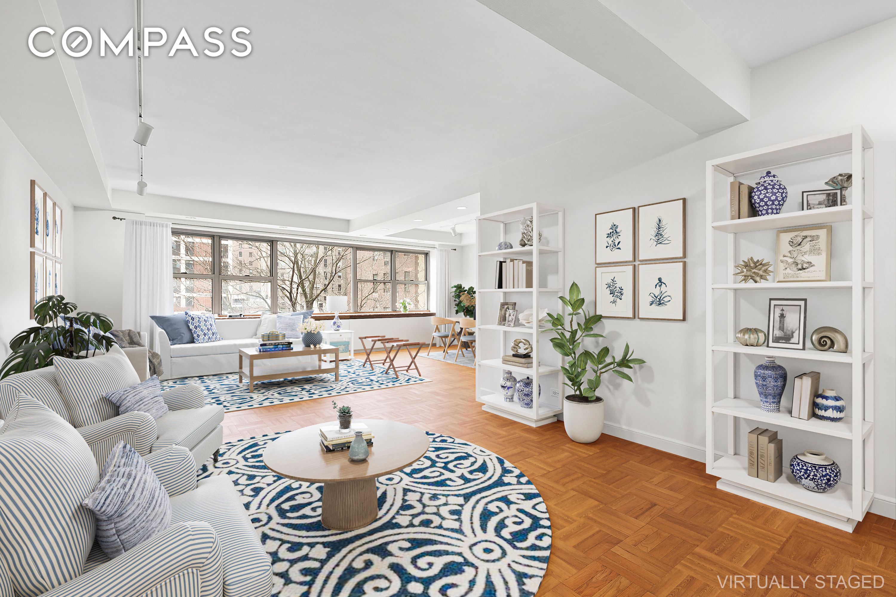 45 East 72nd Street 8B, Upper East Side, Upper East Side, NYC - 2 Bedrooms  
2 Bathrooms  
5 Rooms - 