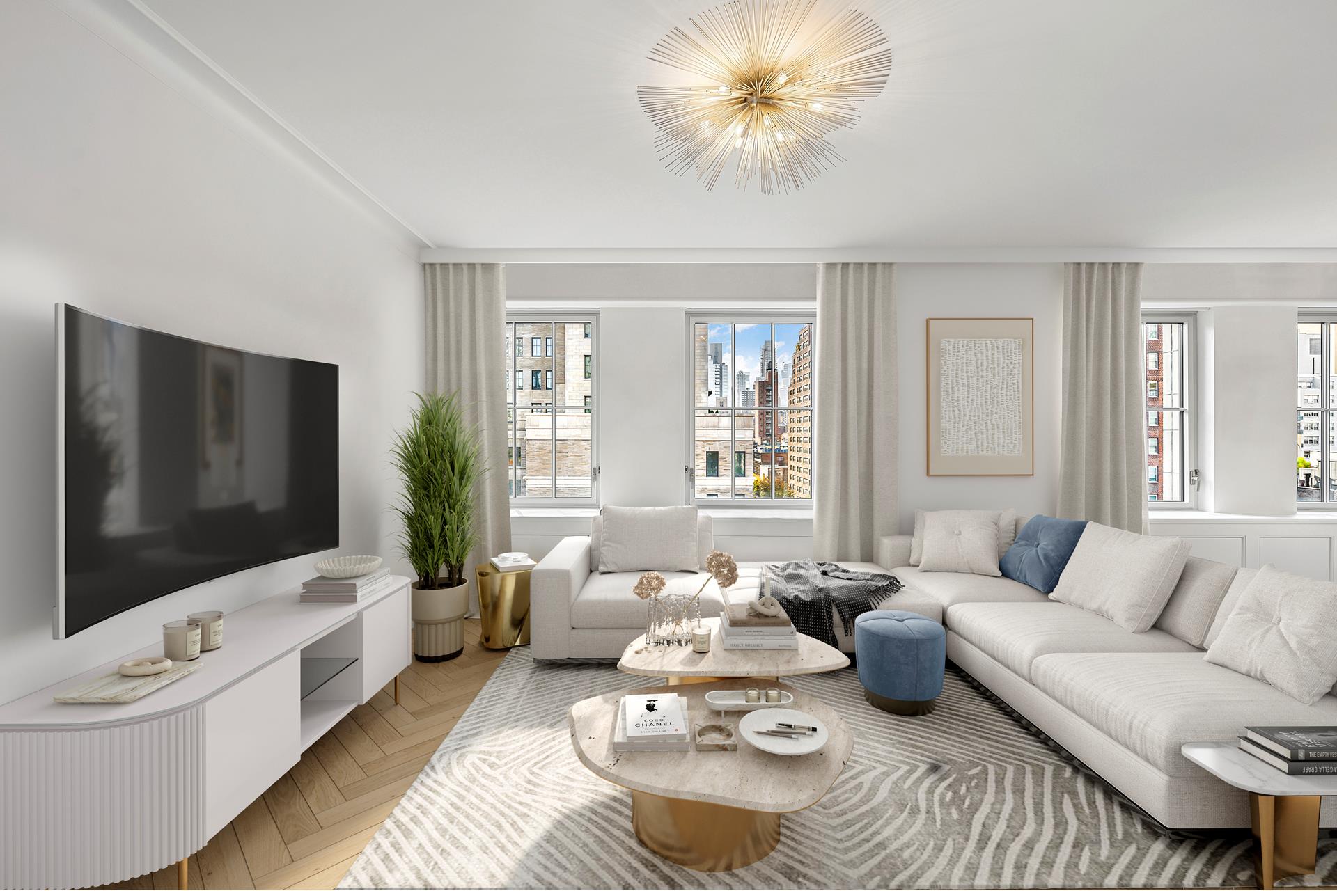 301 East 81st Street 8A, Yorkville, Upper East Side, NYC - 3 Bedrooms  
3.5 Bathrooms  
8 Rooms - 