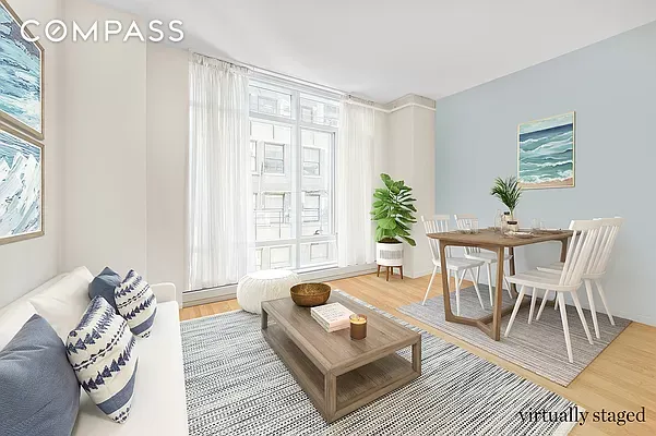 18 West 48th Street 15D, Midtown Central, Midtown East, NYC - 1 Bedrooms  
1 Bathrooms  
3 Rooms - 