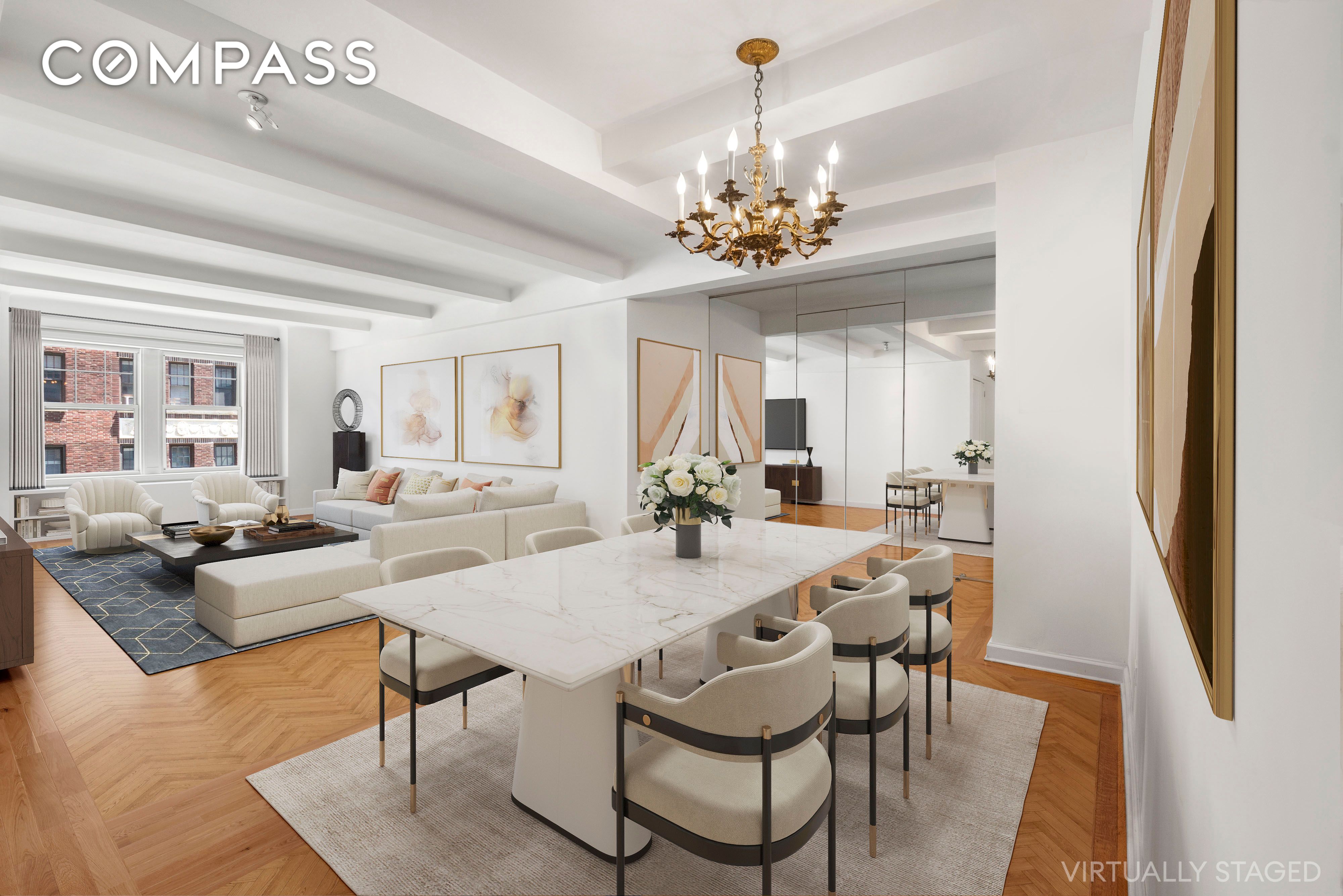 575 Park Avenue 407, Upper East Side, Upper East Side, NYC - 2 Bedrooms  
2 Bathrooms  
4 Rooms - 