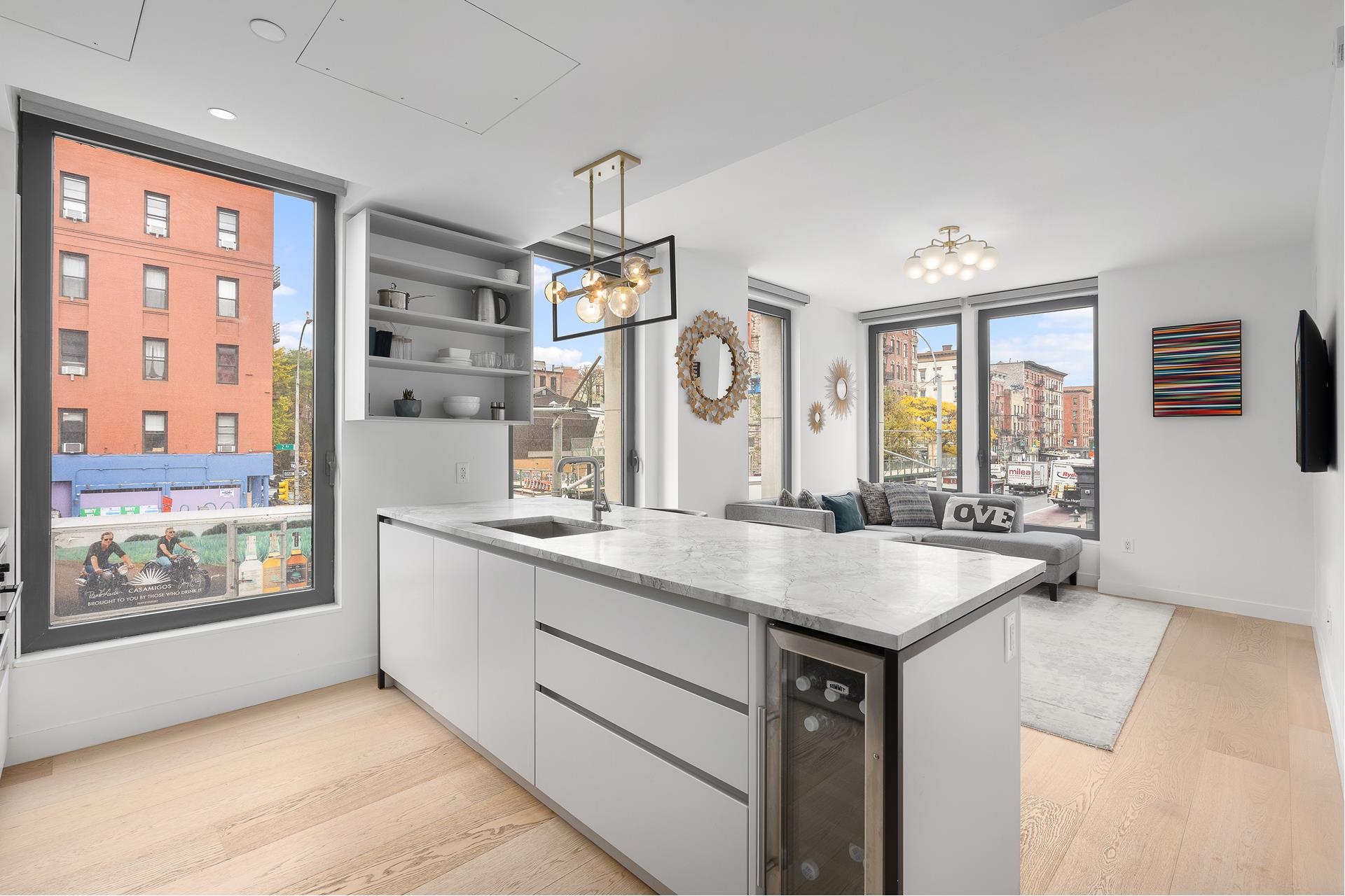 45 East 7th Street 2D, East Village, Downtown, NYC - 2 Bedrooms  
2 Bathrooms  
4 Rooms - 