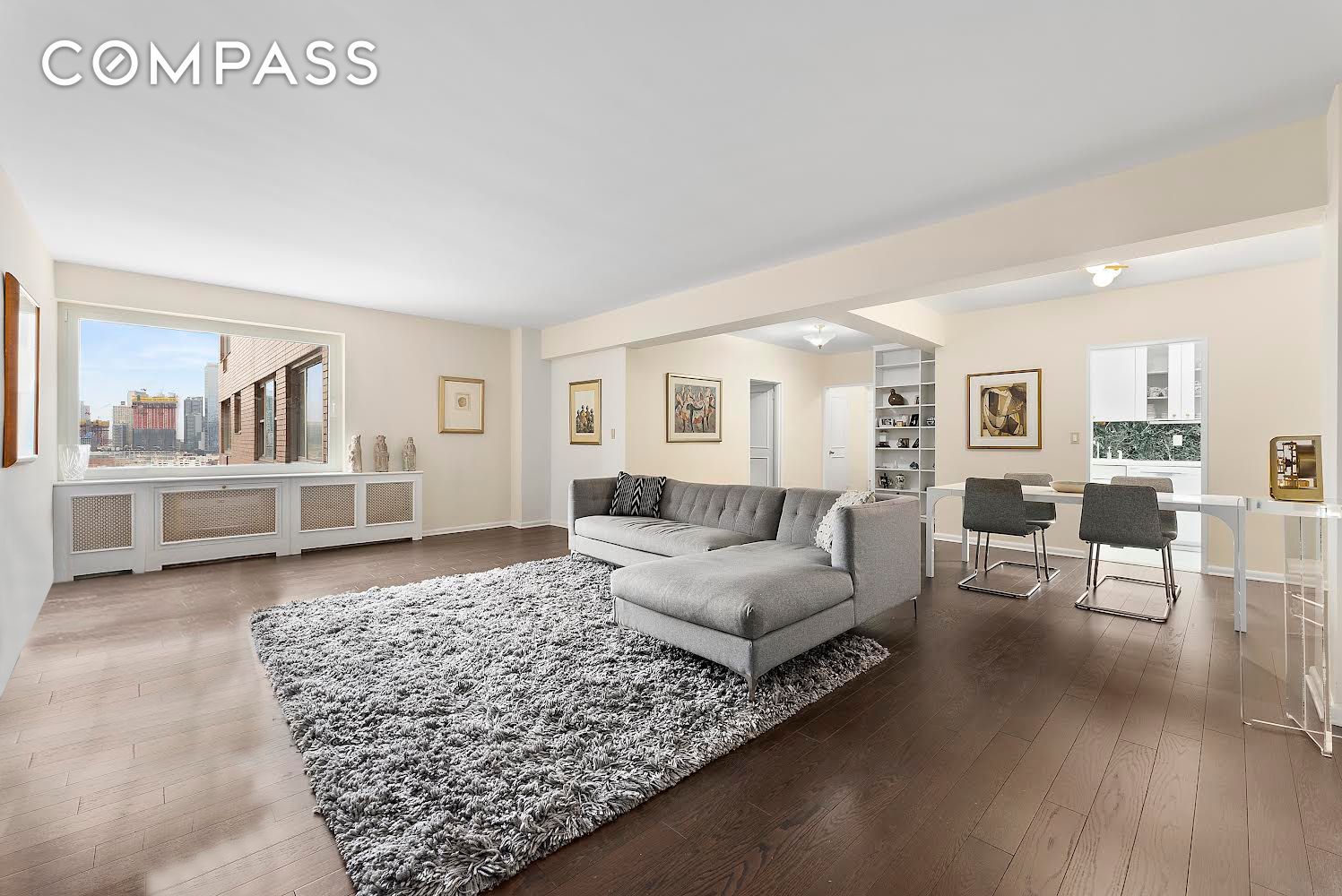 25 Sutton Place 18L, Sutton Place, Midtown East, NYC - 1 Bedrooms  
1.5 Bathrooms  
3 Rooms - 
