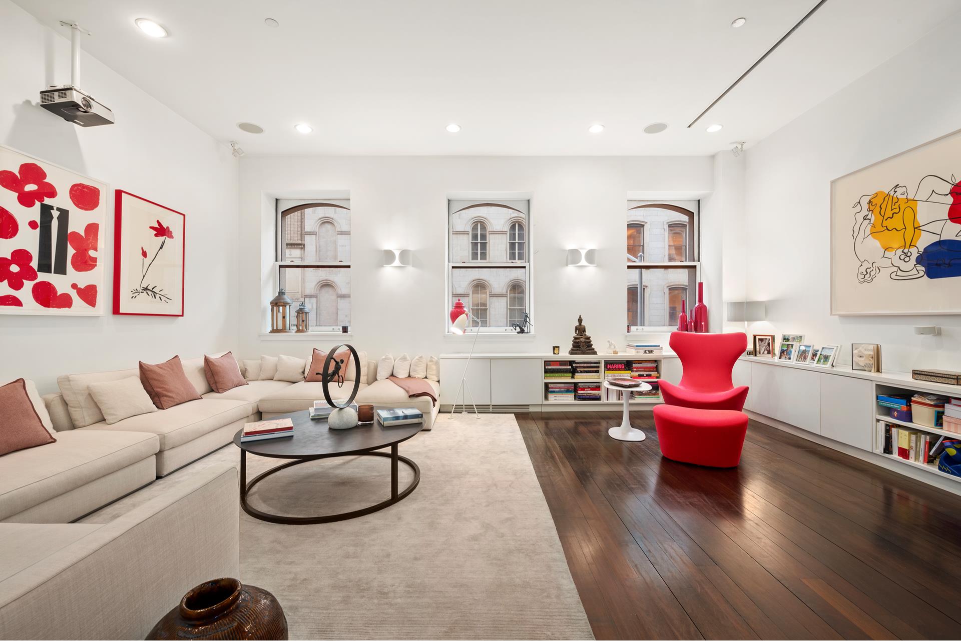 38 Warren Street 2B, Tribeca, Downtown, NYC - 3 Bedrooms  
2.5 Bathrooms  
6 Rooms - 