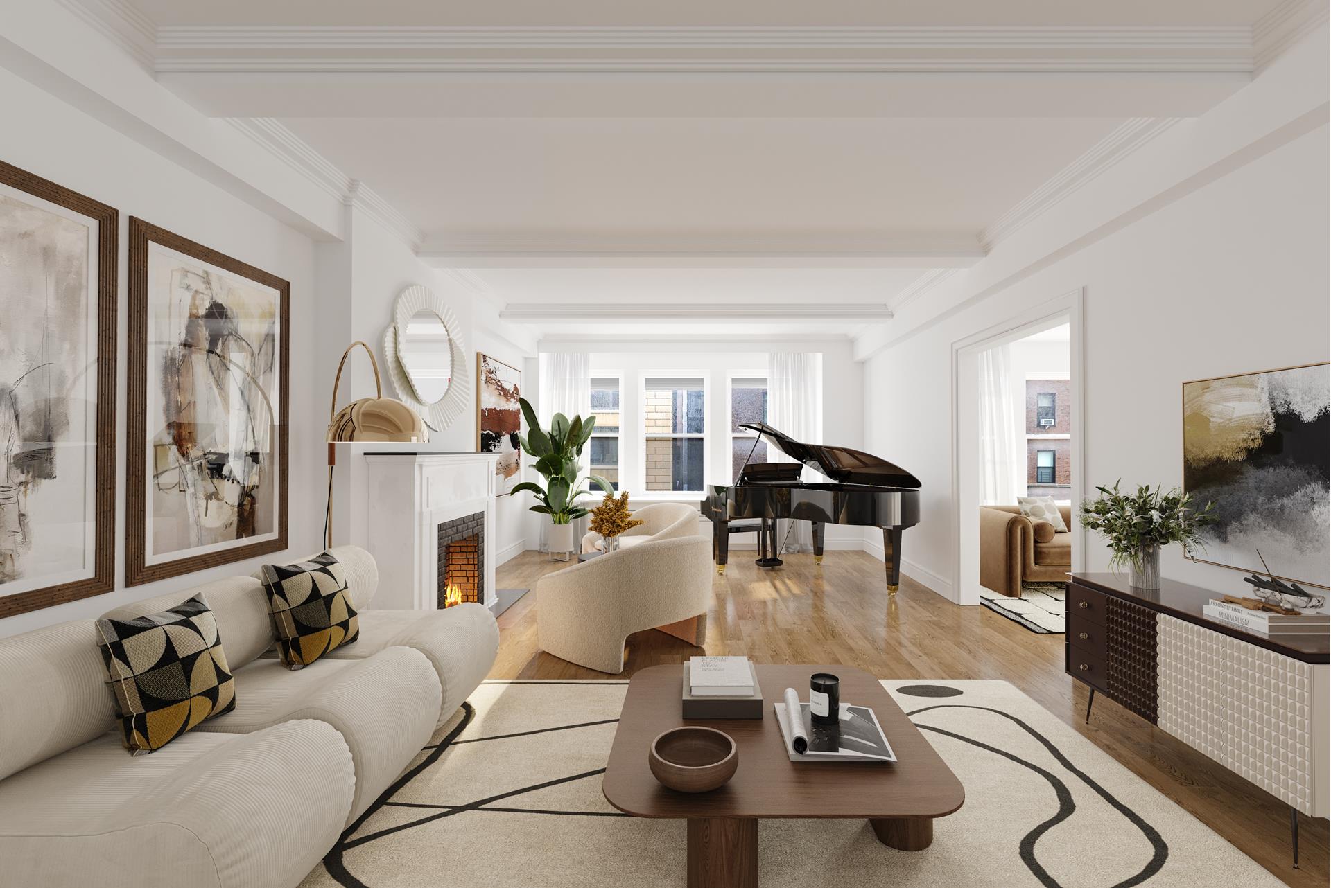 25 East 86th Street 4C, Carnegie Hill, Upper East Side, NYC - 3 Bedrooms  
2.5 Bathrooms  
6 Rooms - 