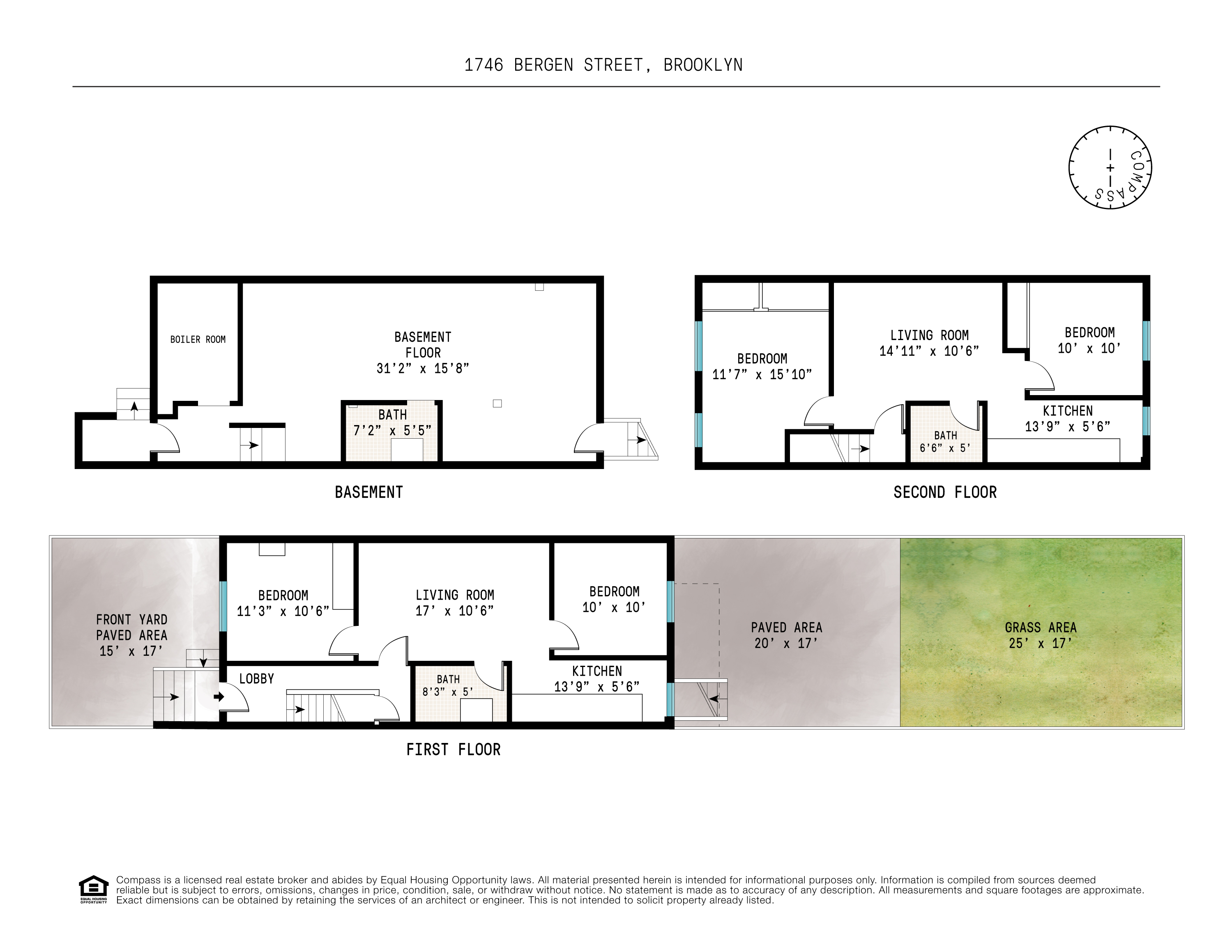 Floorplan for 1746 Bergen Street