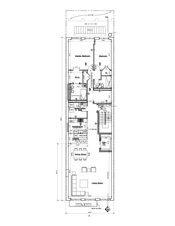 Floorplan for 42 Walker Street
