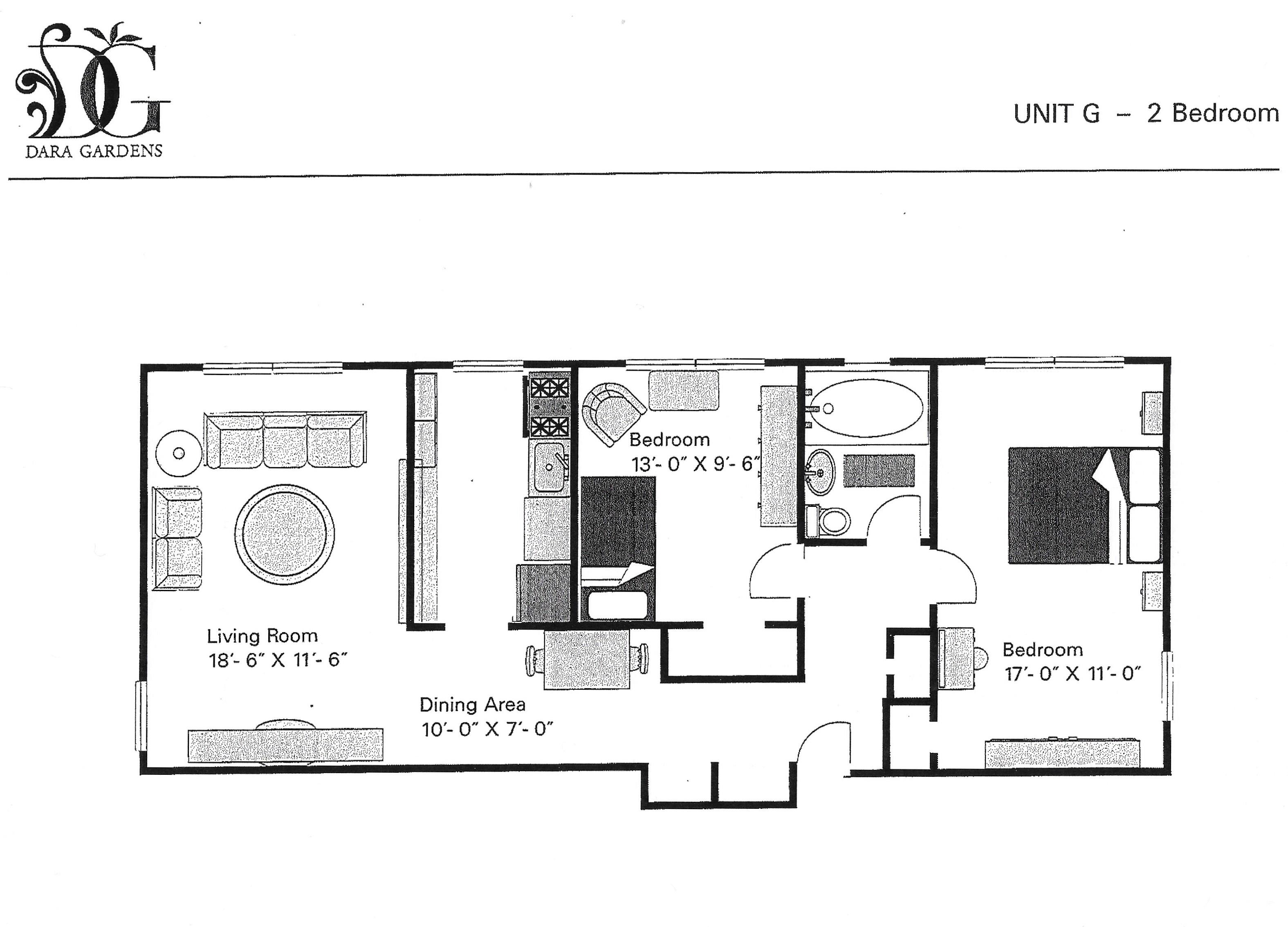 Floorplan for 150-20 71st Avenue