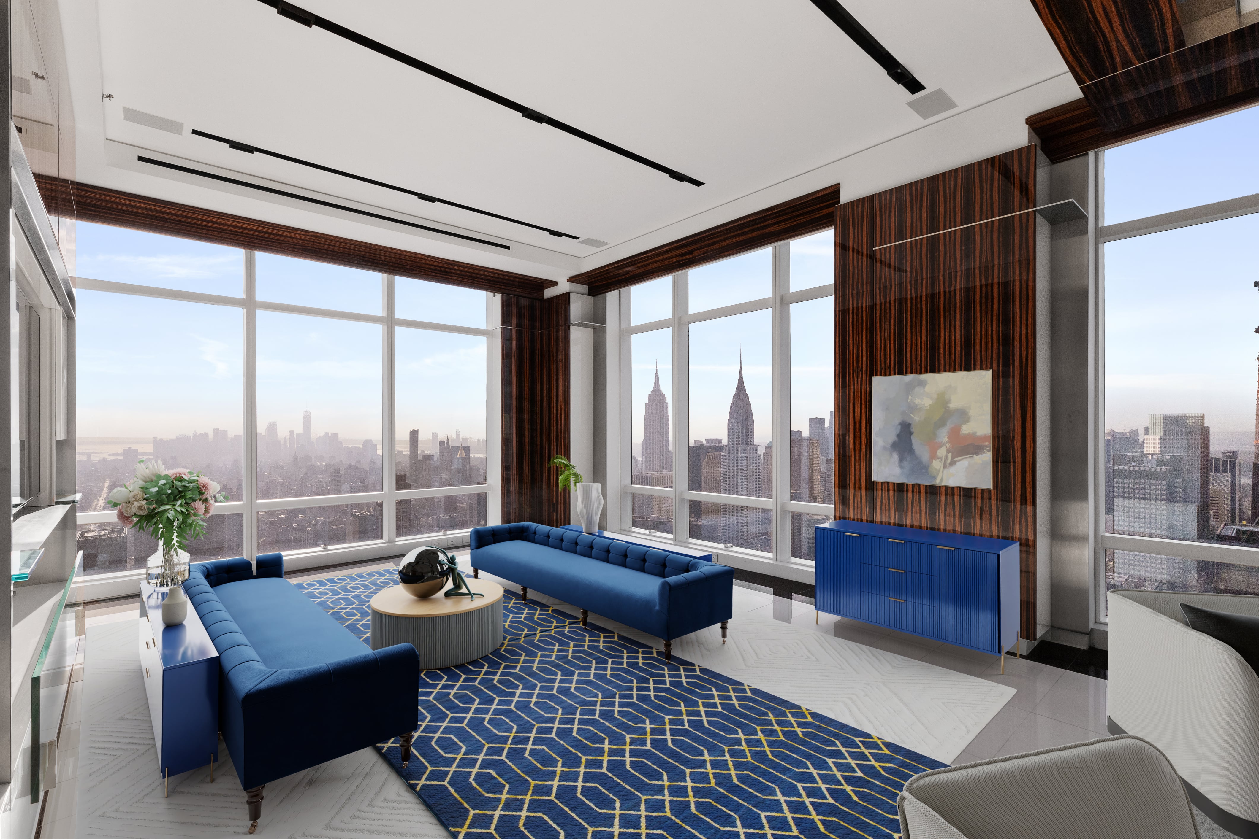 845 United Nations Plaza 82-Cd, Turtle Bay, Midtown East, NYC - 3 Bedrooms  
2.5 Bathrooms  
8 Rooms - 