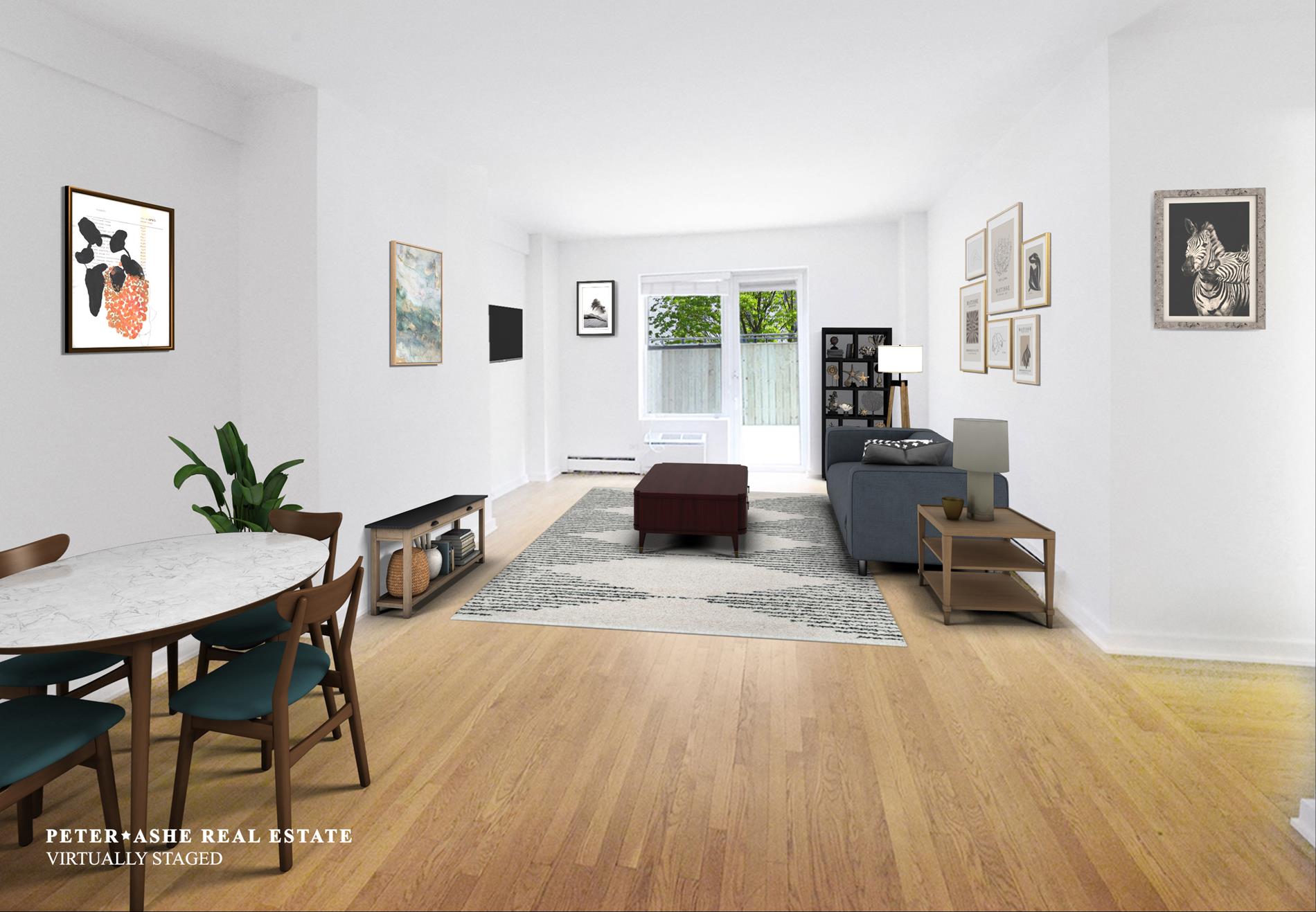 40 West 55th Street 1-E, Midtown West, Midtown West, NYC - 2 Bedrooms  
2 Bathrooms  
5 Rooms - 