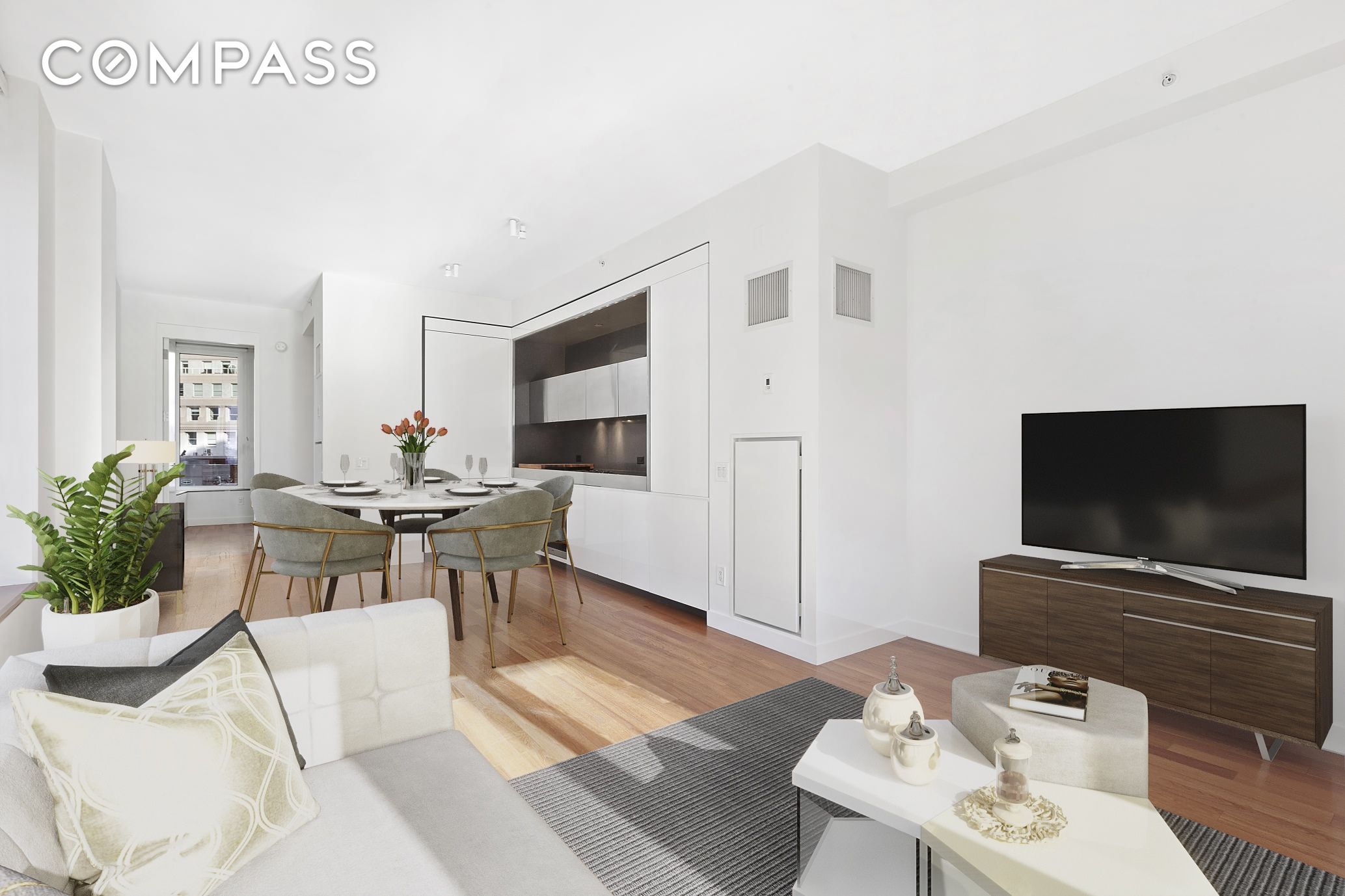 15 William Street 30A, Financial District, Downtown, NYC - 2 Bedrooms  
2 Bathrooms  
5 Rooms - 