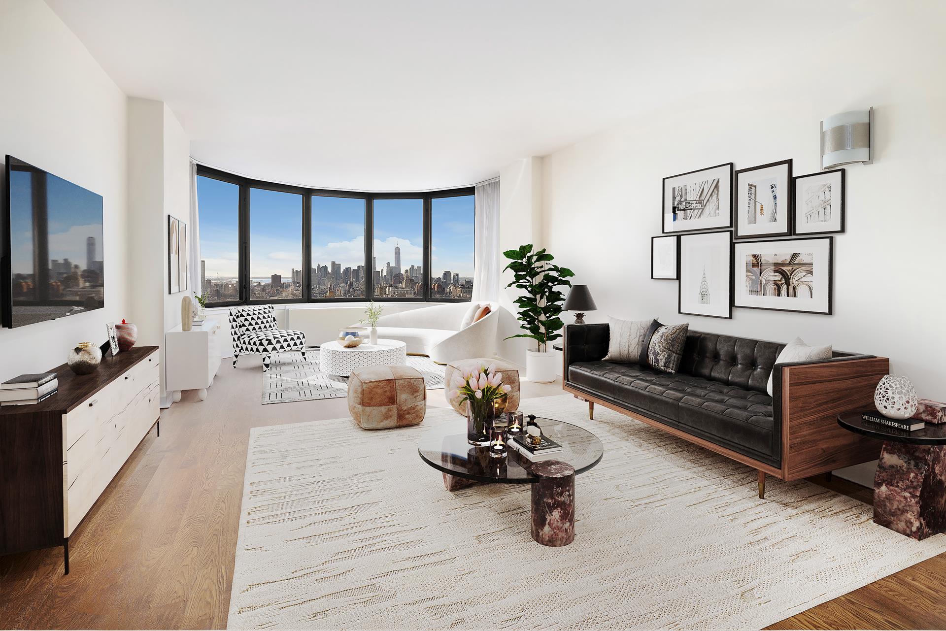 330 East 38th Street 50Aq, Murray Hill, Midtown East, NYC - 3 Bedrooms  
3 Bathrooms  
6 Rooms - 