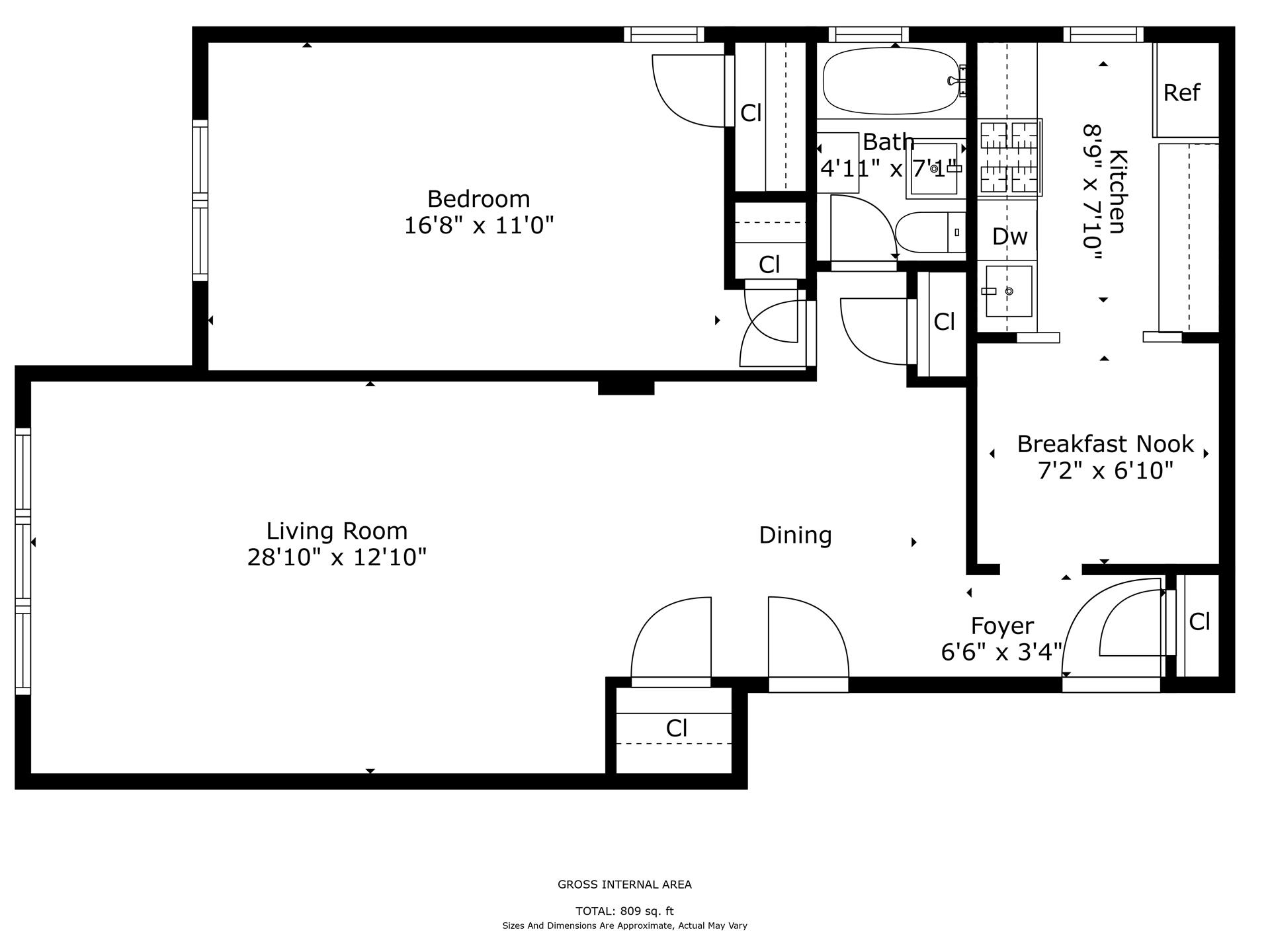 2465 PALISADE Avenue, New York, NY 10463, 1 Bedroom Bedrooms, 3 Rooms Rooms,1 BathroomBathrooms,Residential,For Sale,PALISADE,RPLU-5122793970