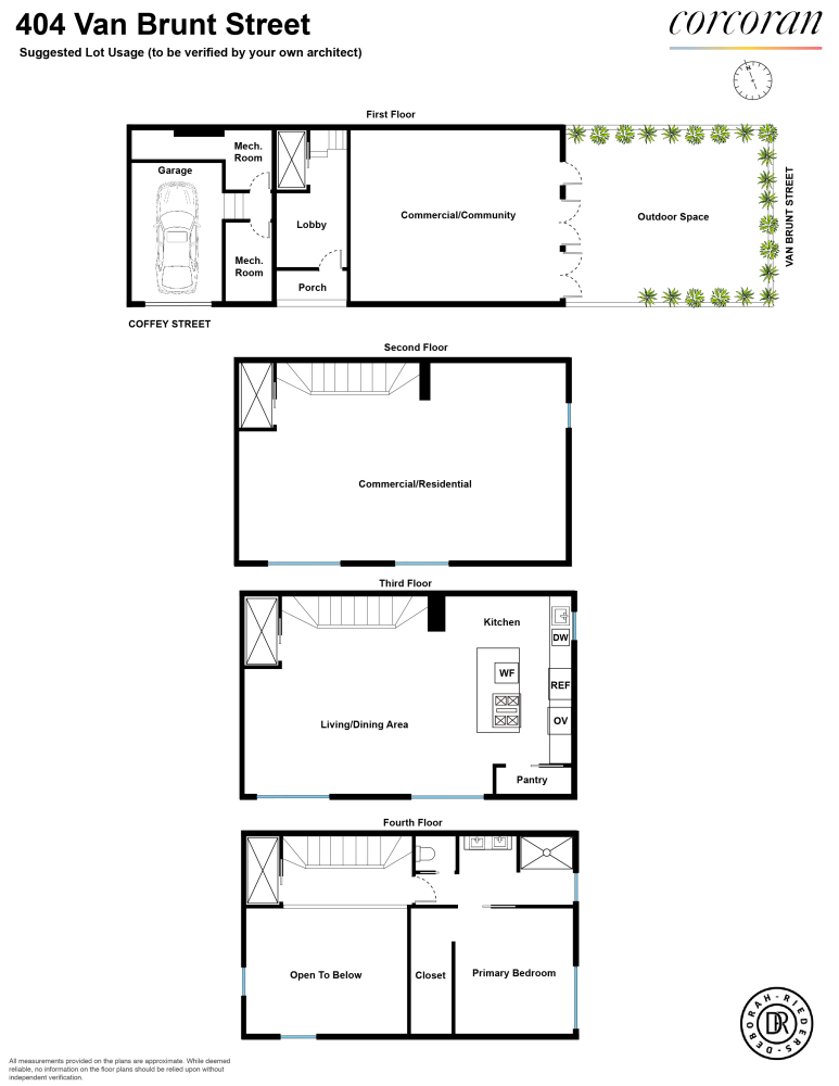 Floorplan for 404 Van Brunt Street