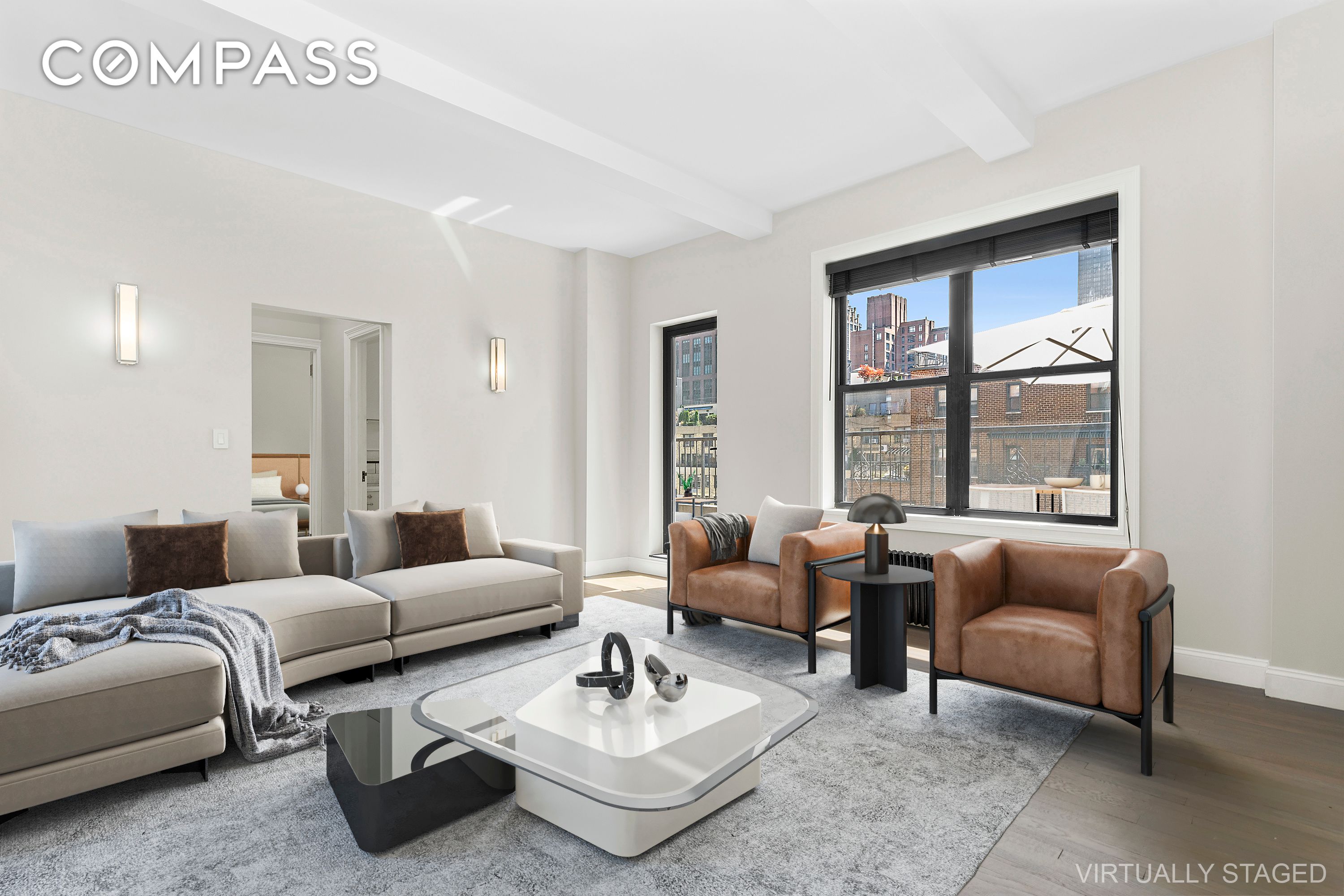321 East 54th Street Phb, Sutton Place, Midtown East, NYC - 1 Bedrooms  
1 Bathrooms  
3 Rooms - 