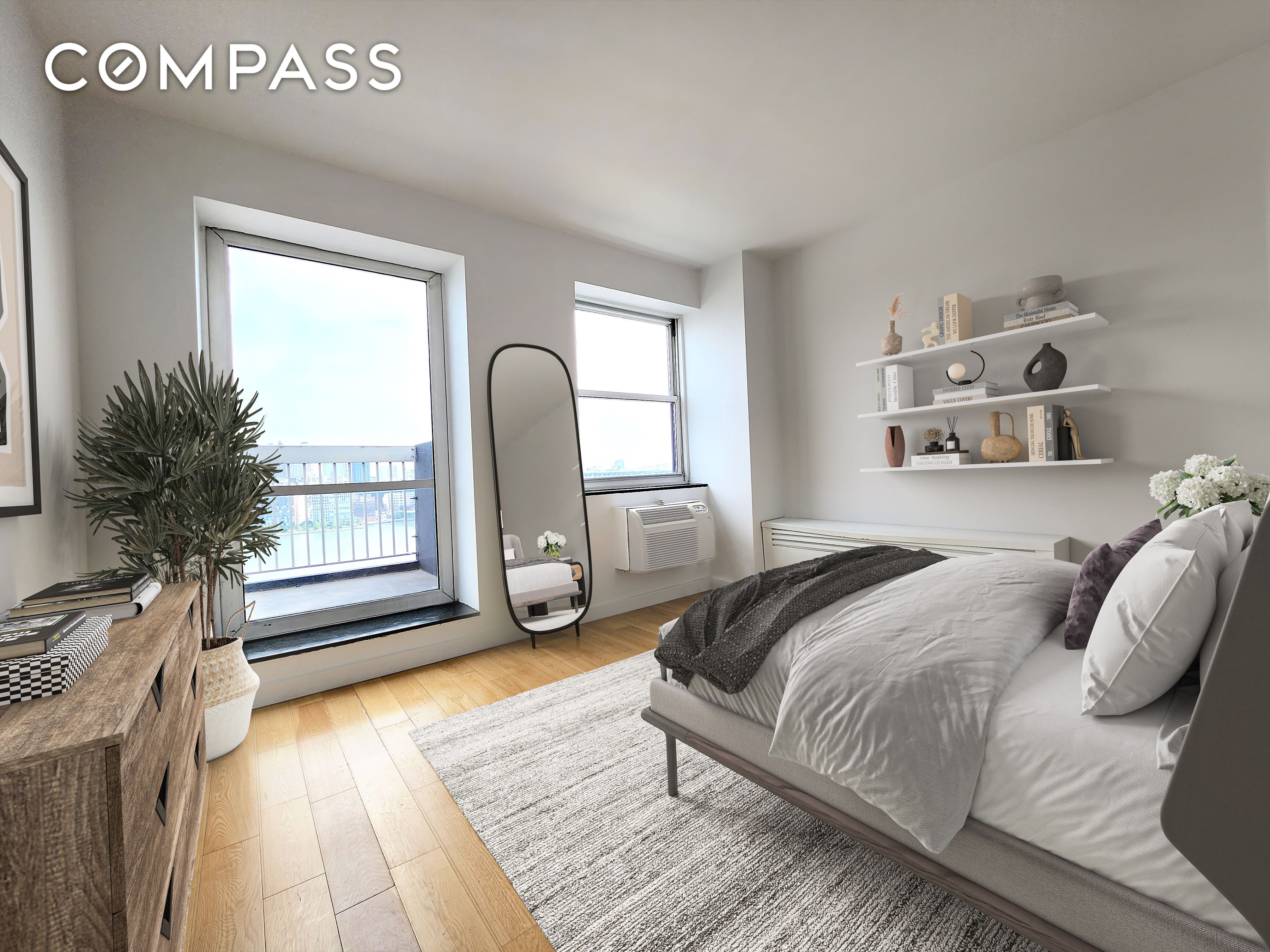 275 South Street 15W, Lower East Side, Downtown, NYC - 3 Bedrooms  
1 Bathrooms  
5 Rooms - 