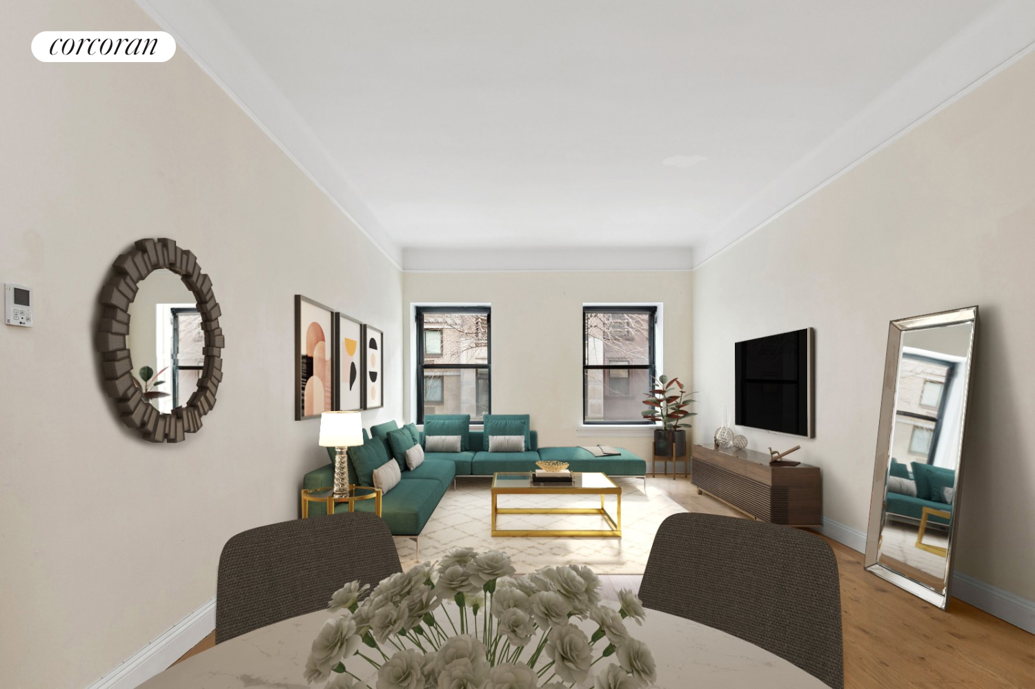 33 East 22nd Street 4F, Flatiron, Downtown, NYC - 1 Bedrooms  
1 Bathrooms  
3 Rooms - 