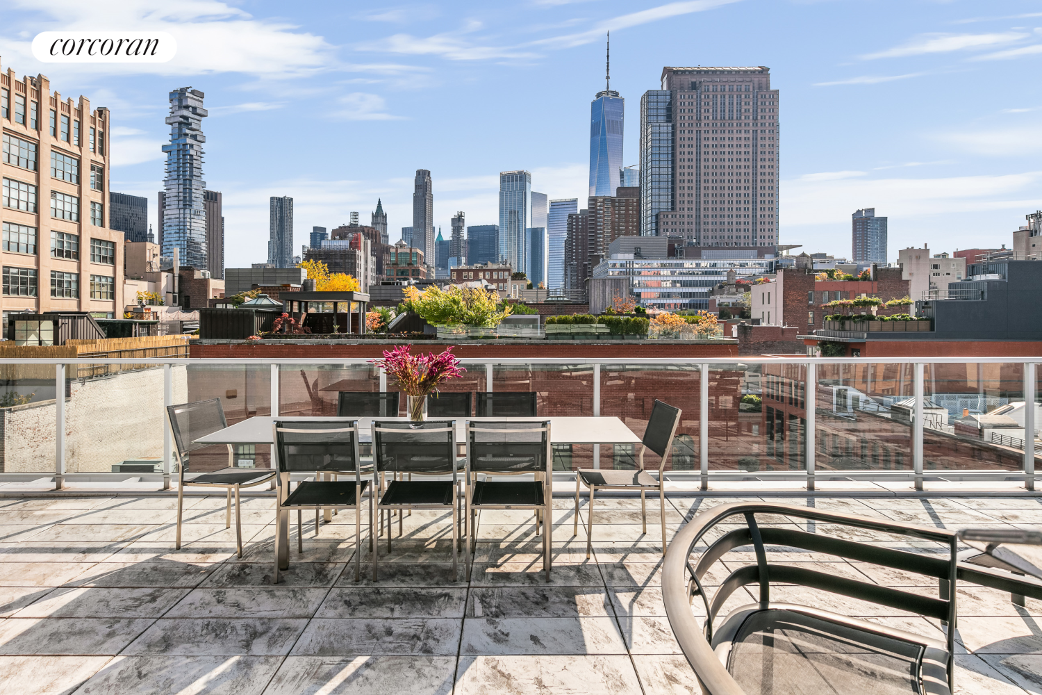 475 Greenwich Street Phs, Tribeca, Downtown, NYC - 3 Bedrooms  
2.5 Bathrooms  
6 Rooms - 