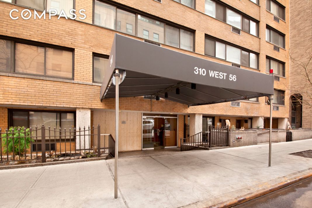 310 West 56th Street 7H, Hell S Kitchen, Midtown West, NYC - 1 Bathrooms  
2 Rooms - 