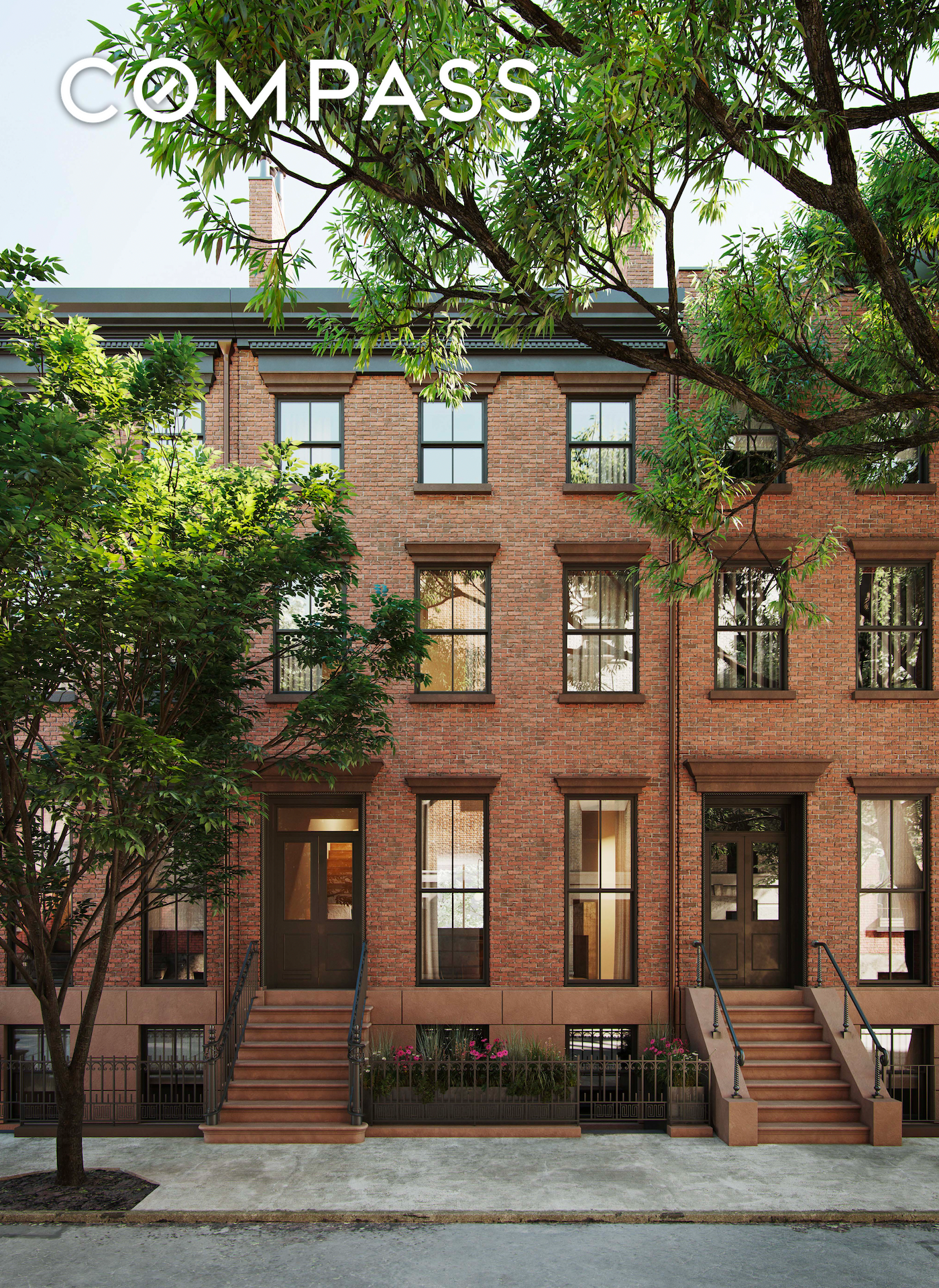 244 West 11th Street, West Village, Downtown, NYC - 4 Bedrooms  
4.5 Bathrooms  
8 Rooms - 