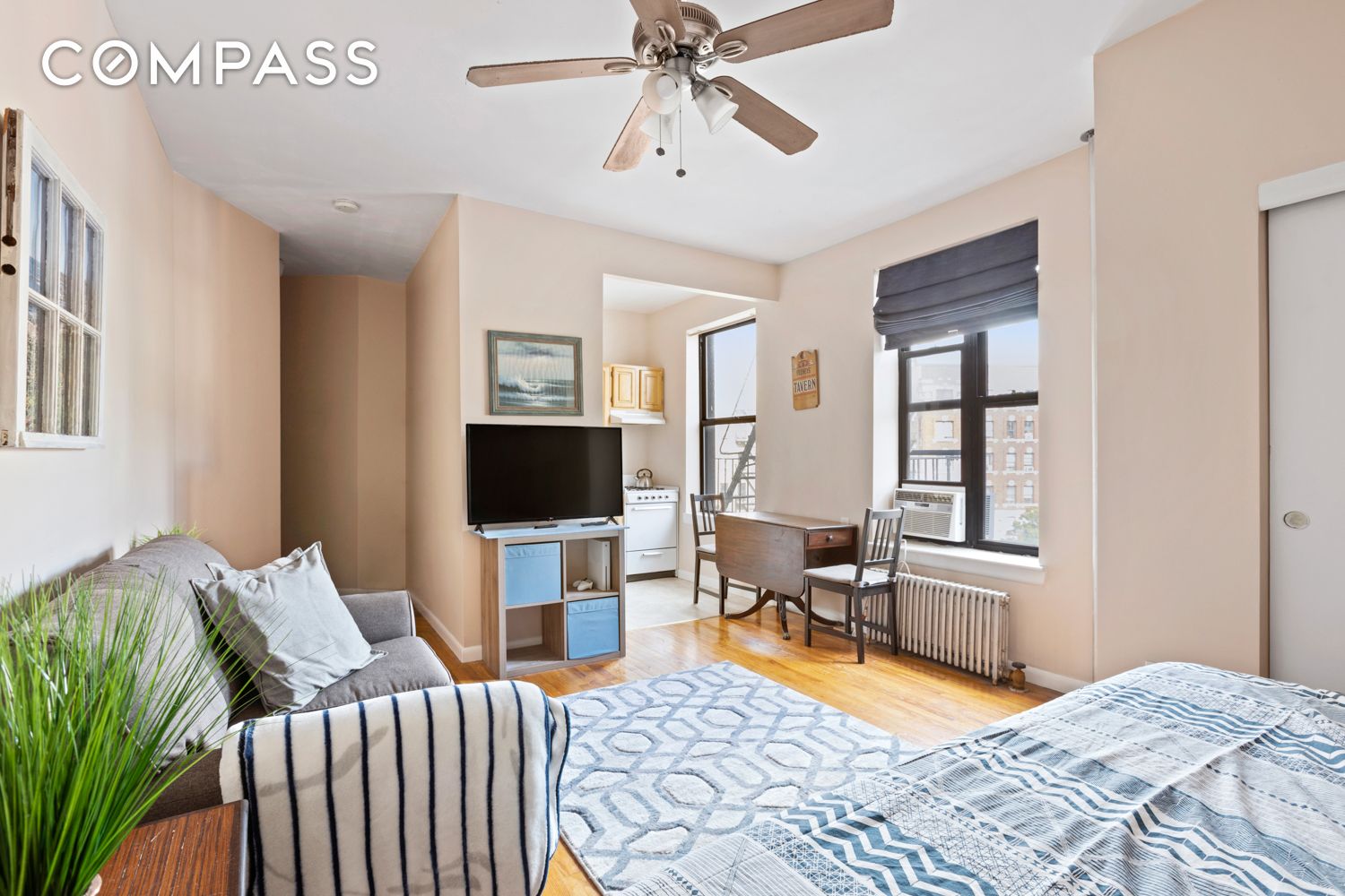 11 St Nicholas Avenue 4D, Harlem, Upper Manhattan, NYC - 1 Bathrooms  
2 Rooms - 