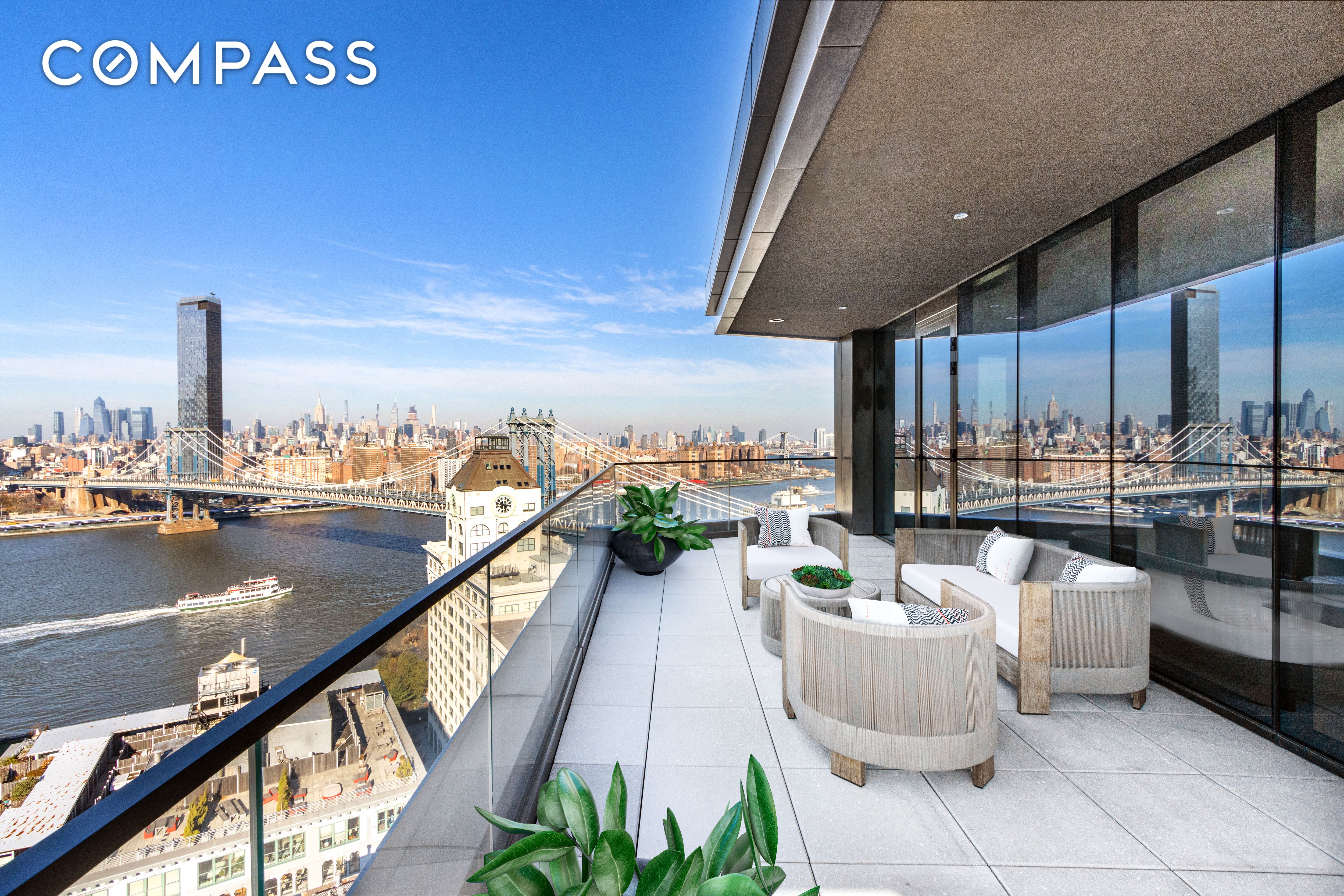 30 Front Street 27A, Dumbo, Brooklyn, New York - 4 Bedrooms  
3.5 Bathrooms  
6 Rooms - 