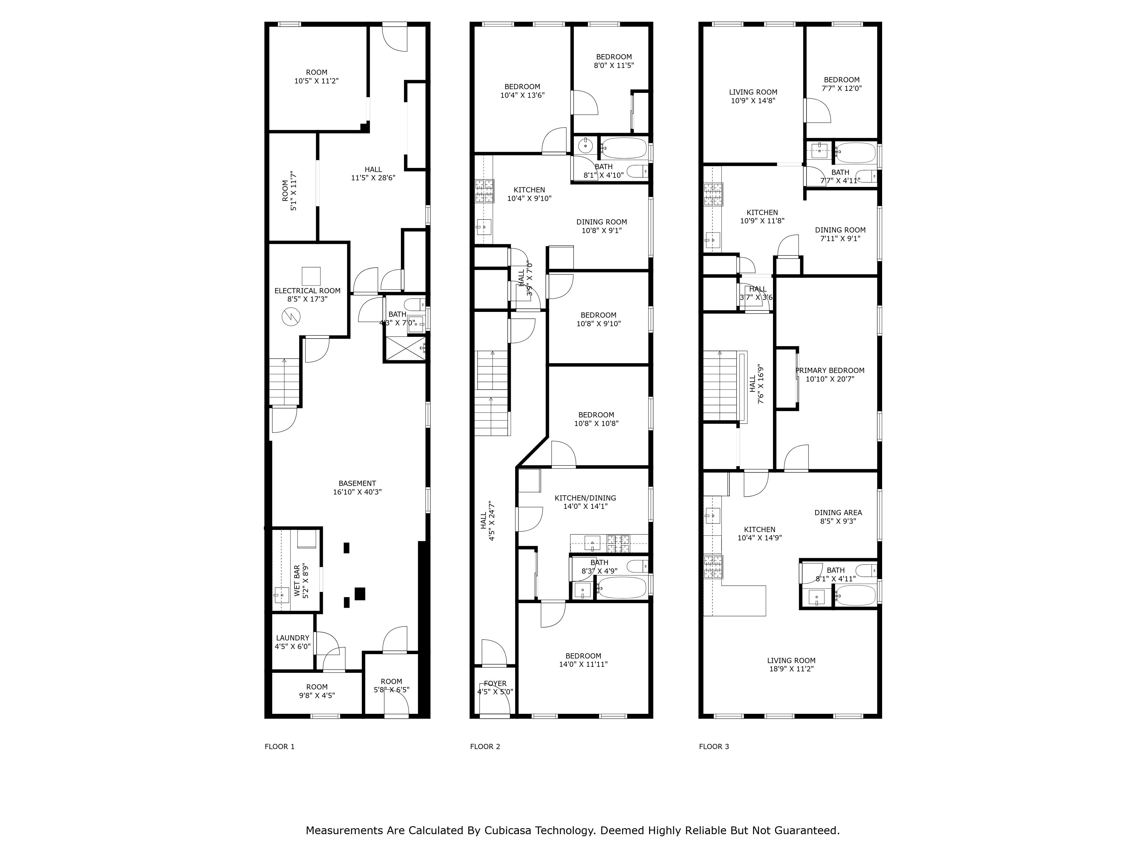 Floorplan for 48 Lott Avenue