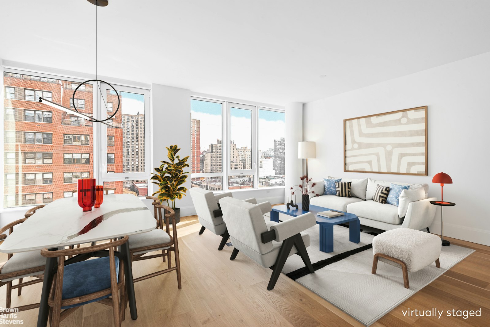 368 3rd Avenue 12A, Gramercy Park And Murray Hill, Downtown, NYC - 3 Bedrooms  
3.5 Bathrooms  
5 Rooms - 