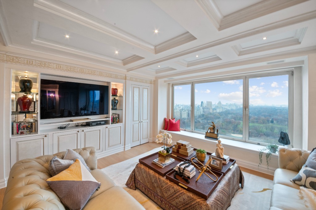 Photo 1 of 160 Central Park 3401, Midtown West, NYC, $7,495,000, Web #: 1052388743