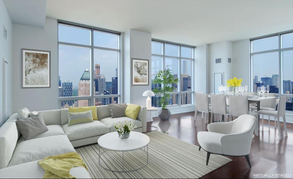 350 West 42nd Street Phd, Hells Kitchen, Midtown West, NYC - 2 Bedrooms  
2 Bathrooms  
5 Rooms - 