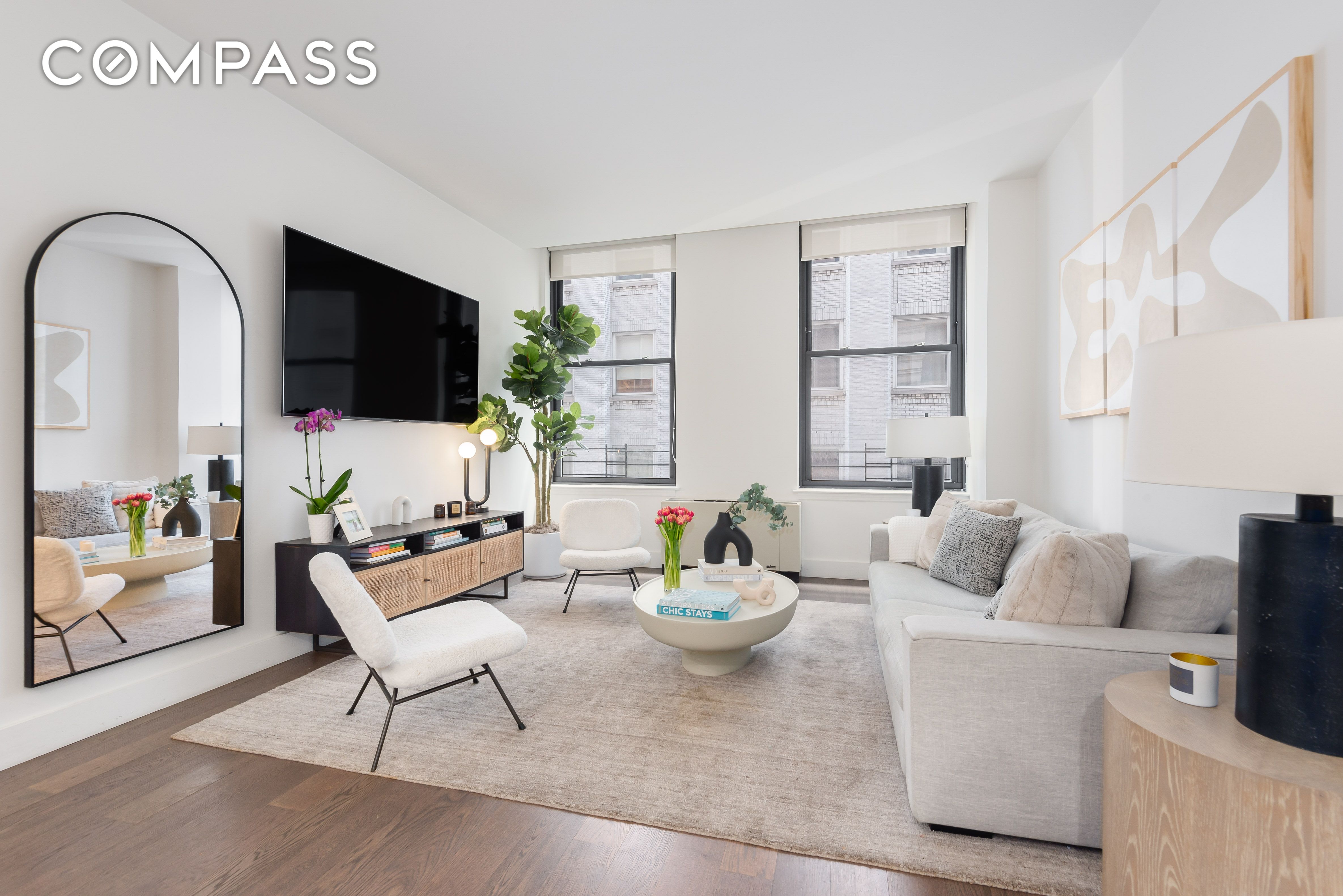 25 Broad Street 14J, Financial District, Downtown, NYC - 2 Bedrooms  
2 Bathrooms  
4 Rooms - 