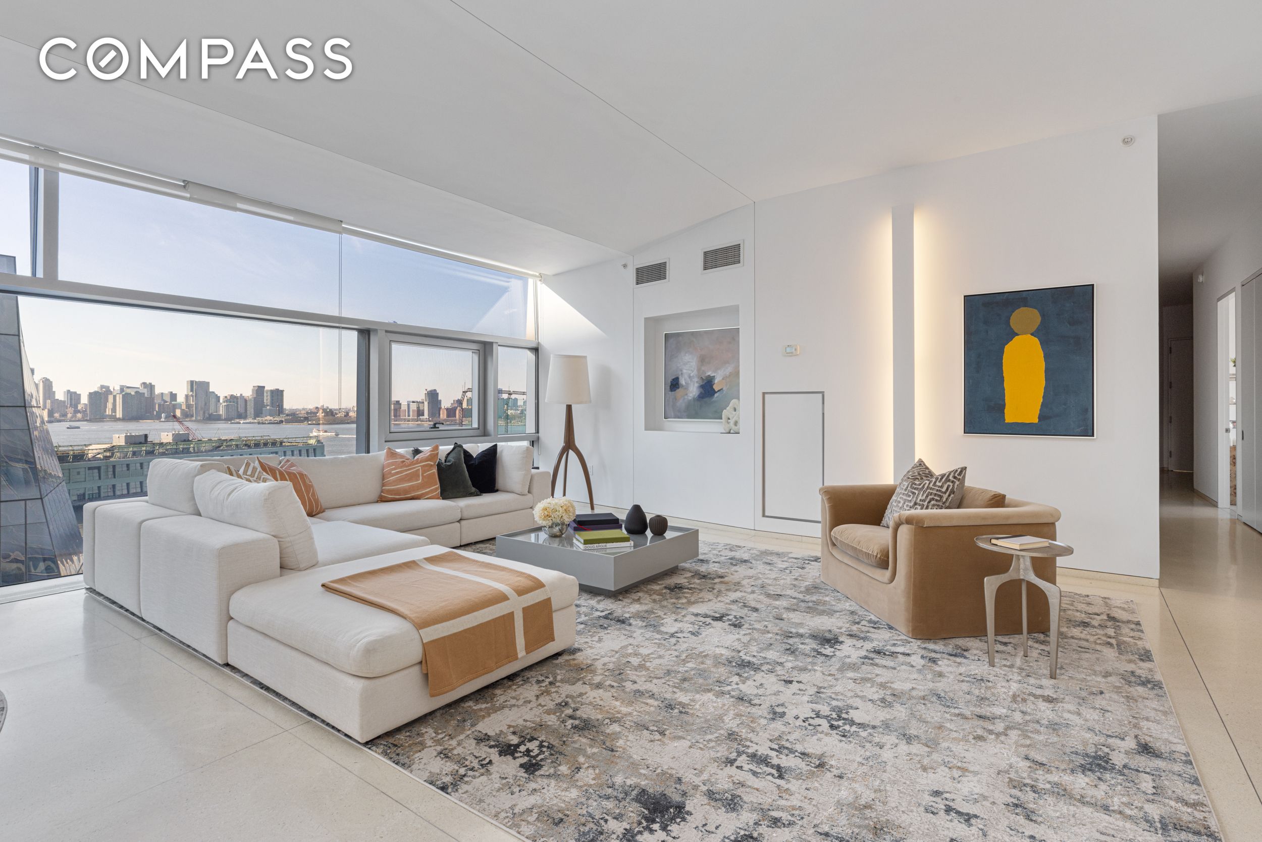 100 11th Avenue 14C, Chelsea, Downtown, NYC - 2 Bedrooms  
2.5 Bathrooms  
5 Rooms - 