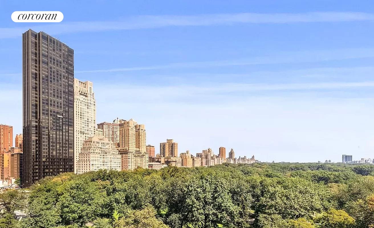 210 Central Park 15A, Central Park South, Midtown West, NYC - 2 Bedrooms  
2 Bathrooms  
5 Rooms - 