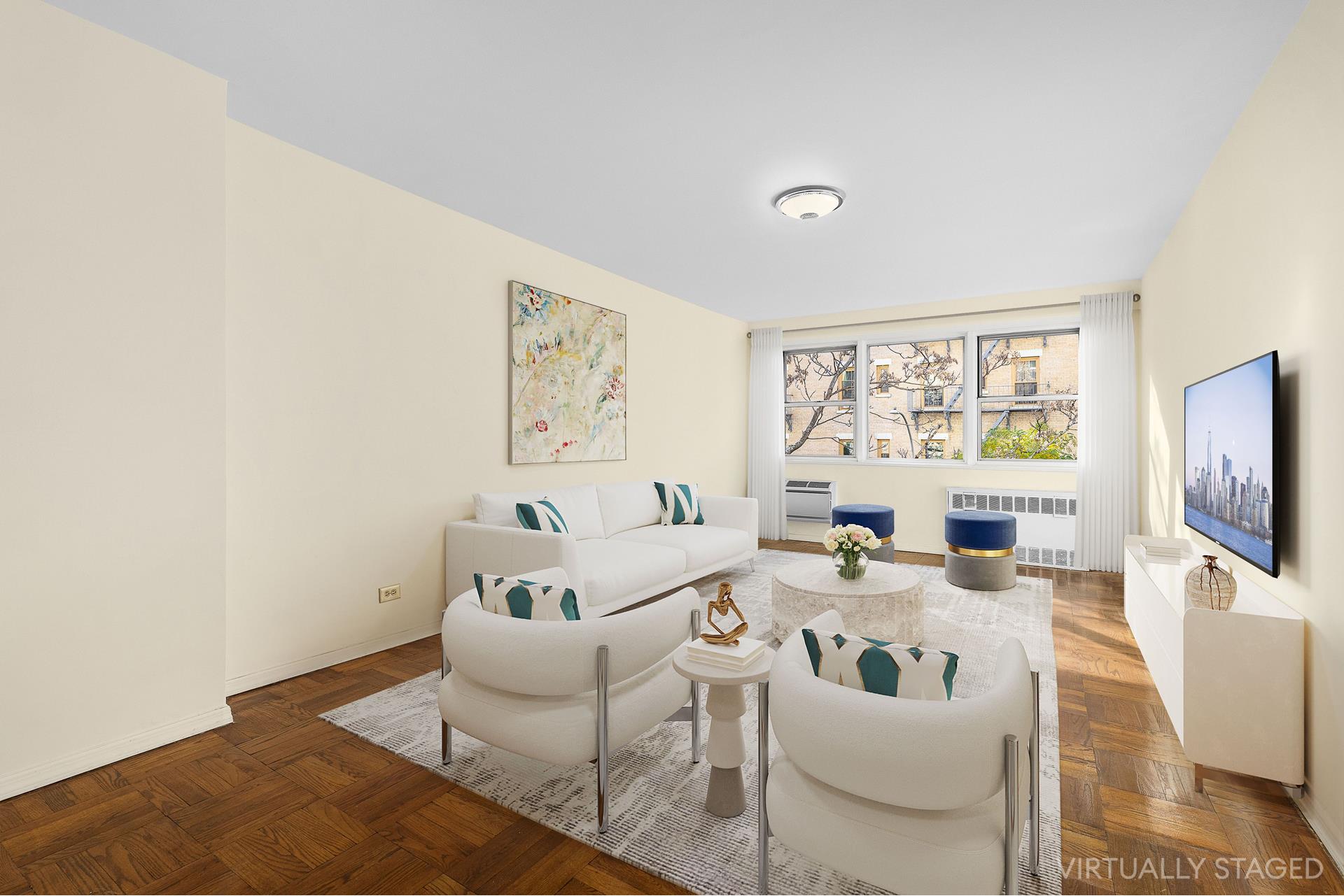 404 East 66th Street 4N, Lenox Hill, Upper East Side, NYC - 1 Bedrooms  
1 Bathrooms  
3 Rooms - 