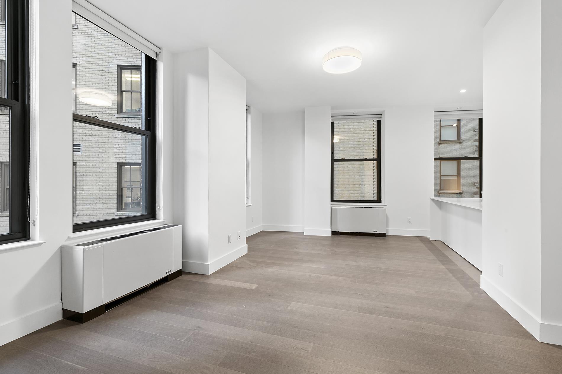 25 Broad Street 3-A, Financial District, Downtown, NYC - 2 Bedrooms  
1 Bathrooms  
3 Rooms - 