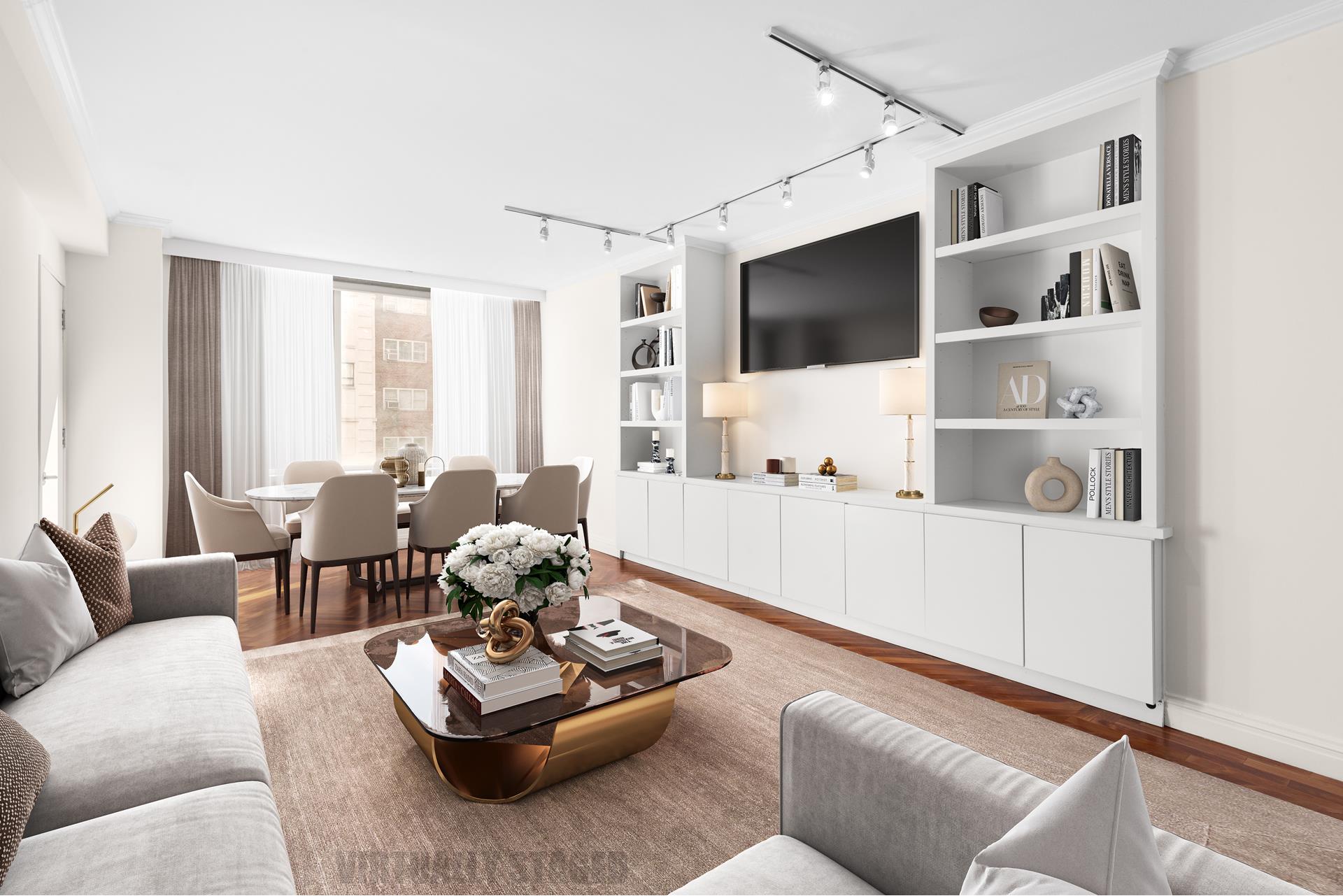 90 East End Avenue 6B, Yorkville, Upper East Side, NYC - 3 Bedrooms  
2.5 Bathrooms  
6 Rooms - 