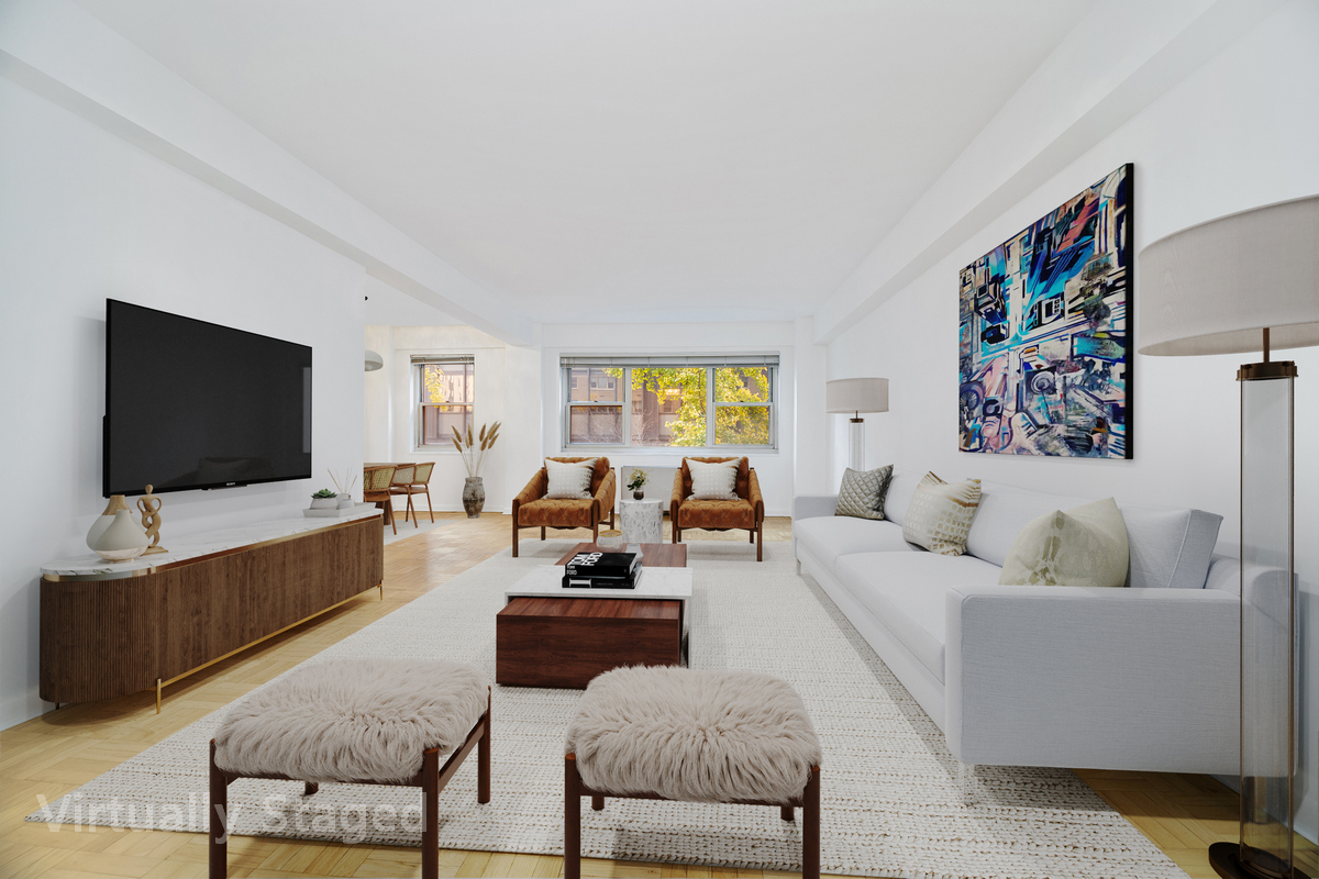 345 East 56th Street 3G, Sutton, Midtown East, NYC - 2 Bedrooms  
2 Bathrooms  
5 Rooms - 