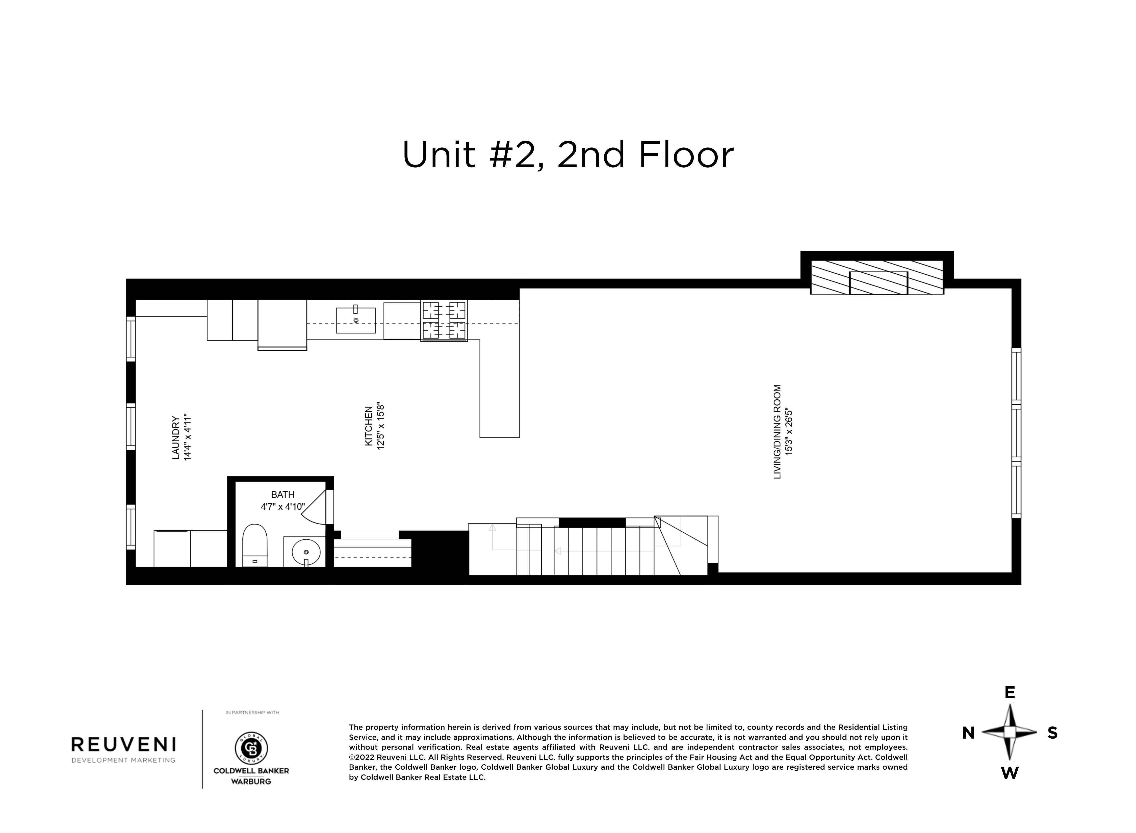 Floorplan for 311 West 112th Street