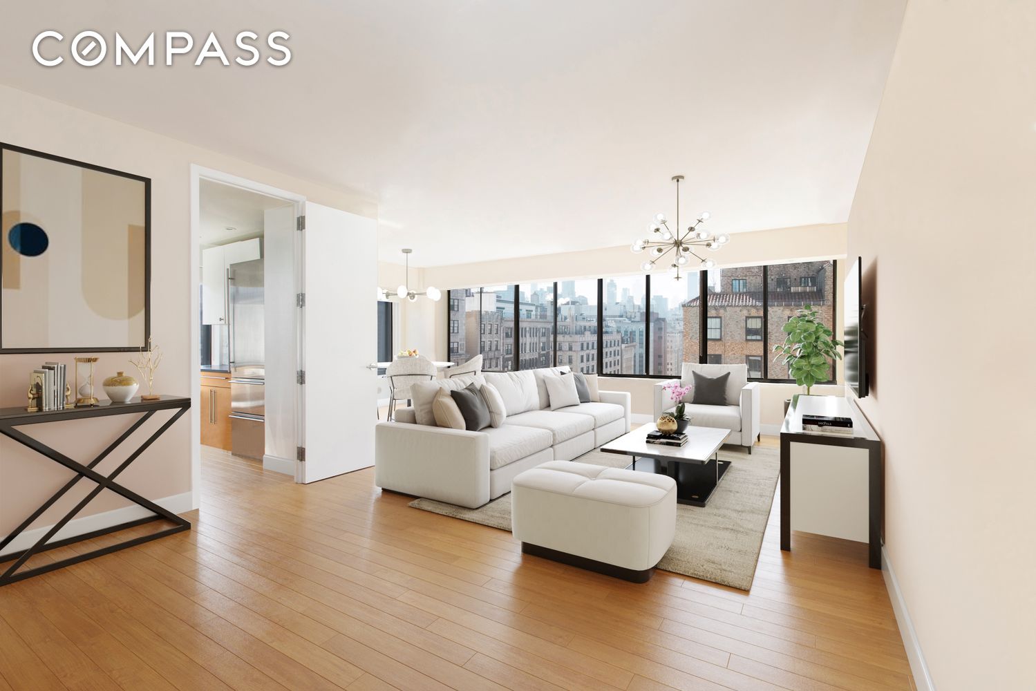 900 Park Avenue 16C, Upper East Side, Upper East Side, NYC - 1 Bedrooms  
2 Bathrooms  
3 Rooms - 