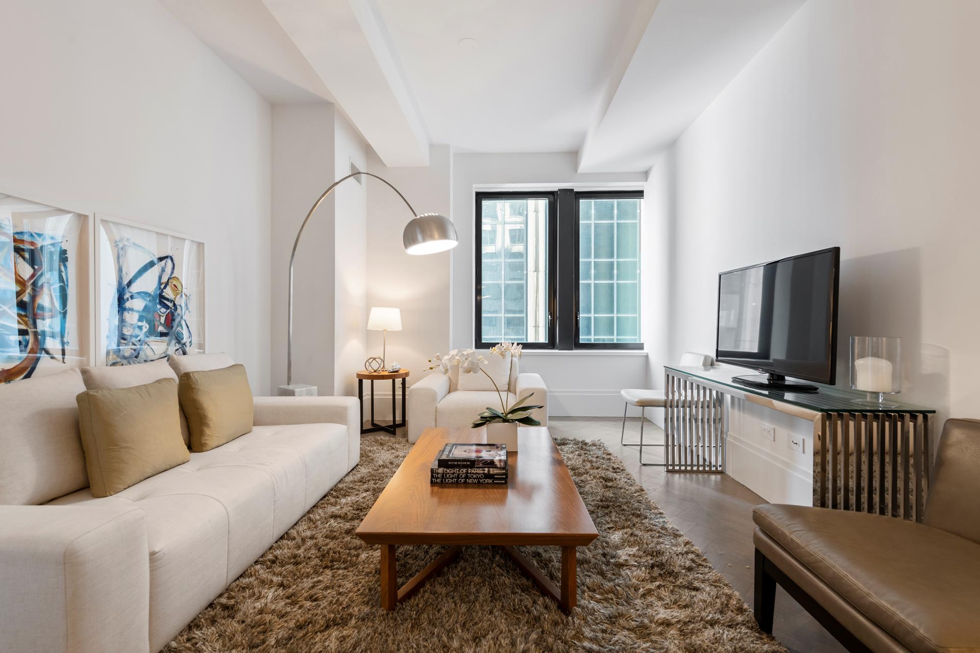 101 Wall Street 14C, Financial District, Downtown, NYC - 2 Bedrooms  
2 Bathrooms  
4 Rooms - 