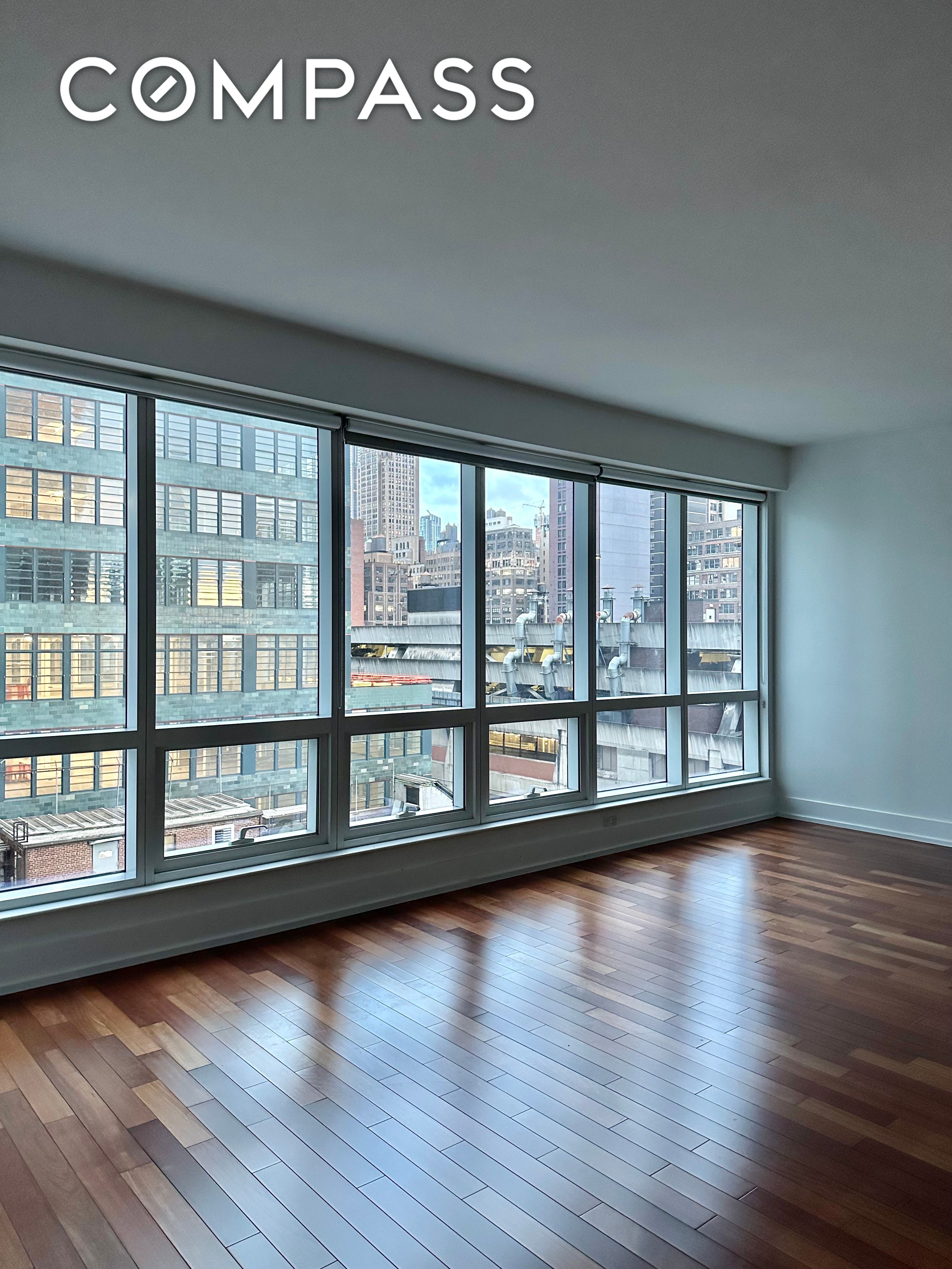 Photo 1 of 350 West 42nd Street 10I, Midtown West, NYC, $3,500, Web #: 1054016098