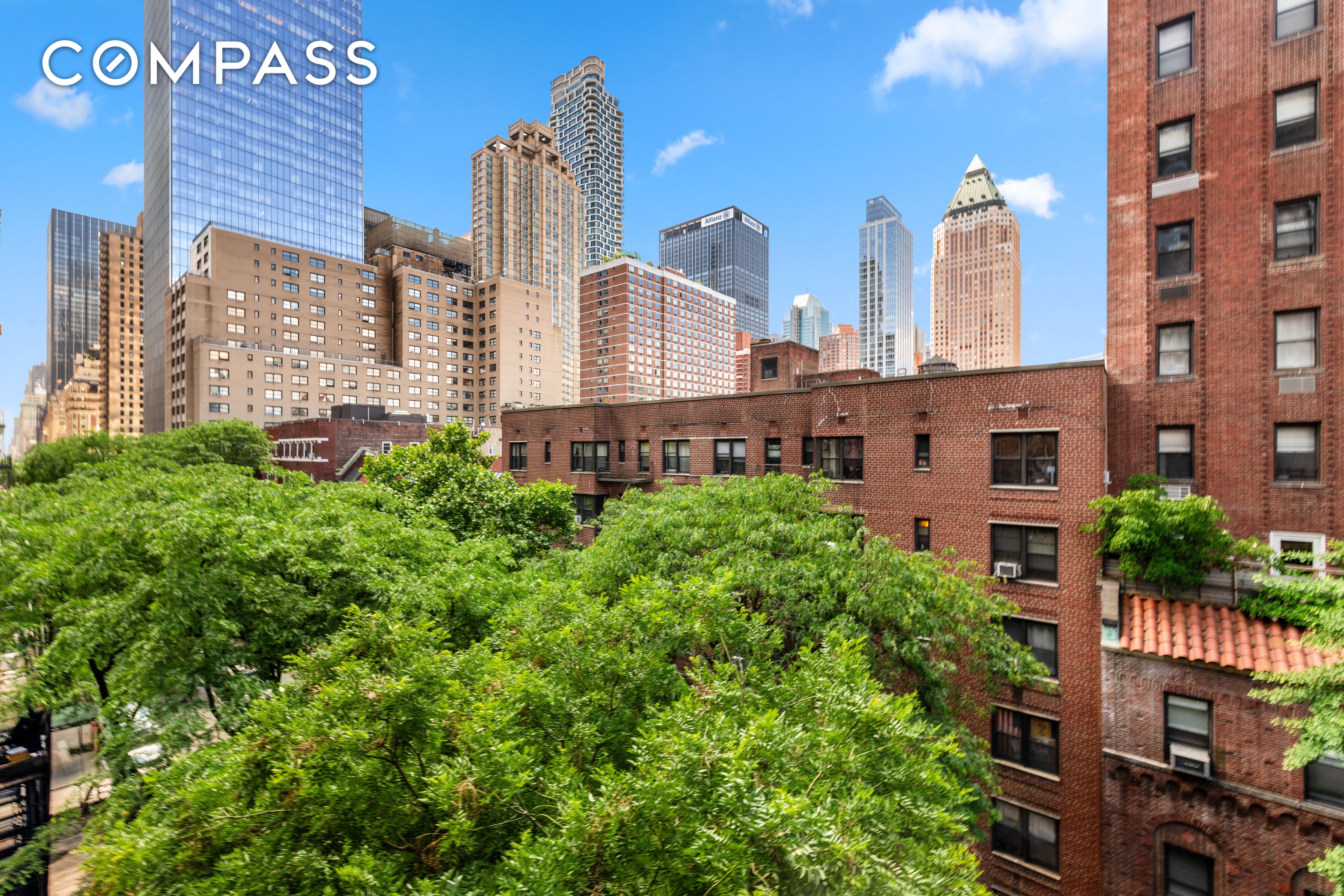 345 West 55th Street 6B, Hell S Kitchen, Midtown West, NYC - 2 Bedrooms  
1 Bathrooms  
4 Rooms - 