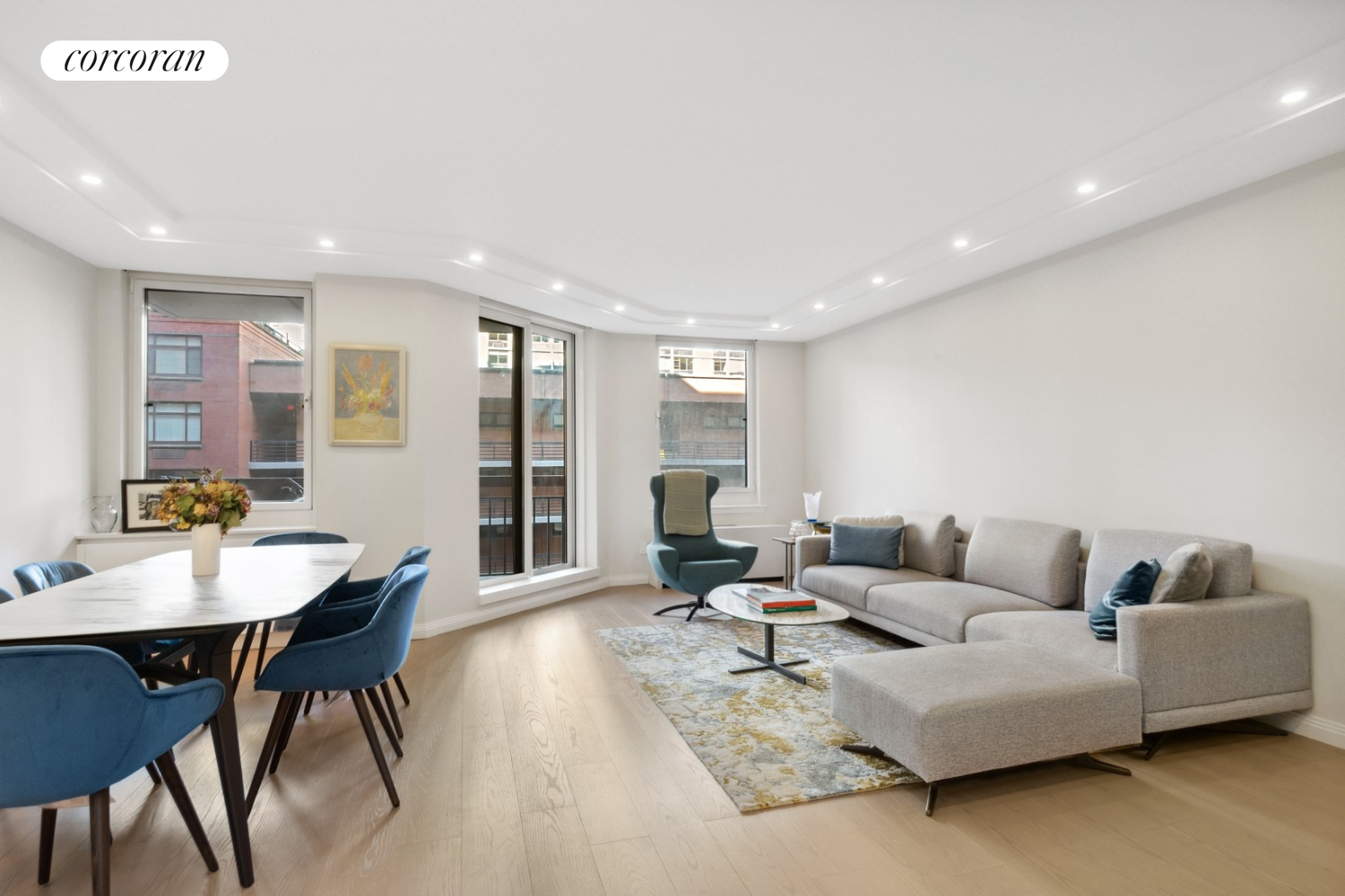 333 Rector Place 510, Battery Park City, Downtown, NYC - 2 Bedrooms  
2 Bathrooms  
3 Rooms - 