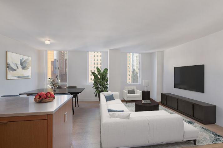 225 Rector Place 21-A, Battery Park City, Downtown, NYC - 1 Bedrooms  
1 Bathrooms  
3 Rooms - 