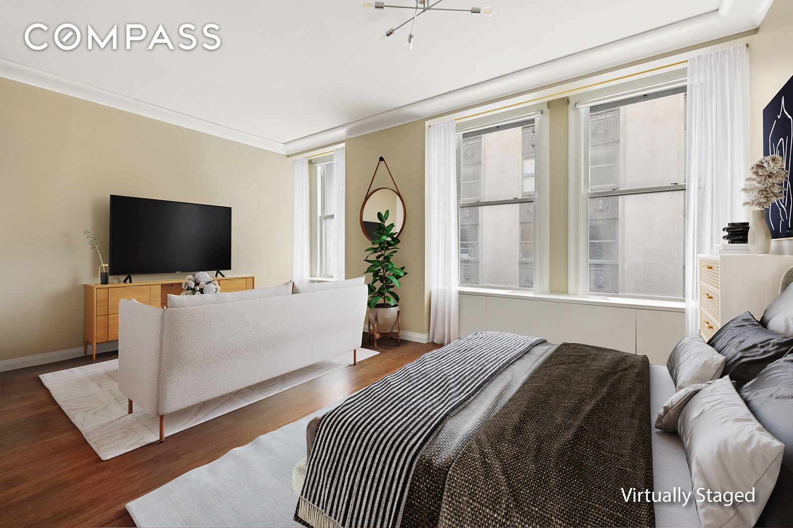 55 Wall Street 714, Financial District, Downtown, NYC - 1 Bathrooms  
2 Rooms - 