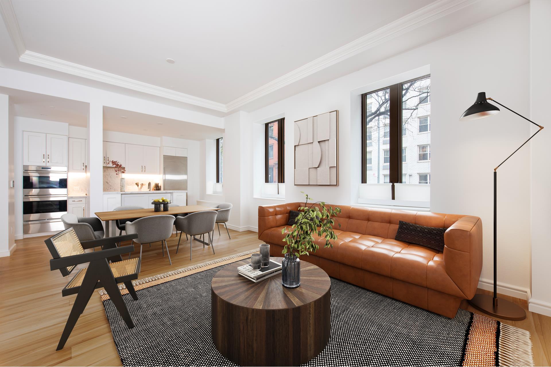 225 East 19th Street 100, Gramercy Park, Downtown, NYC - 3 Bedrooms  
2 Bathrooms  
6 Rooms - 