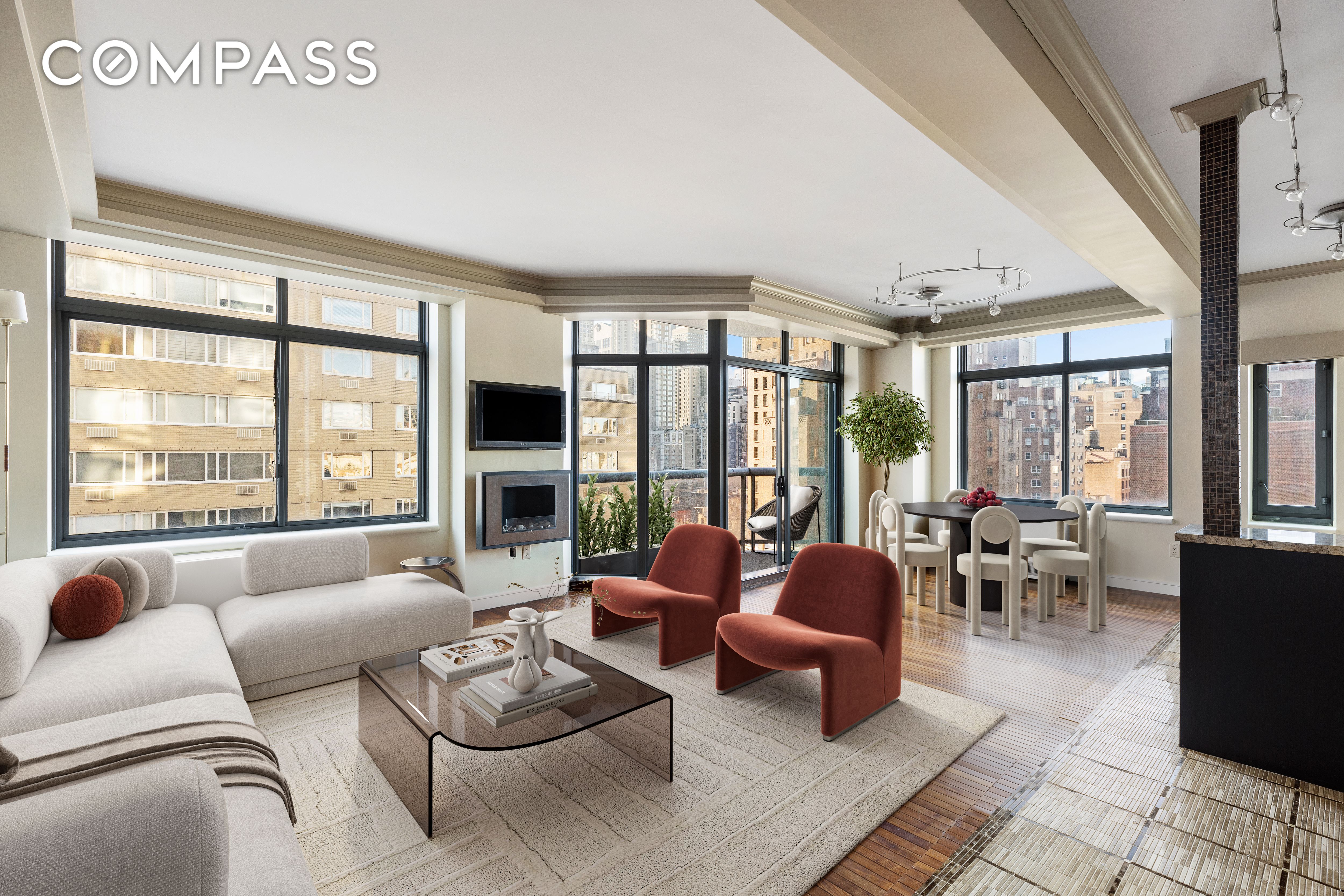 188 East 64th Street 802, Upper East Side, Upper East Side, NYC - 1 Bedrooms  
2 Bathrooms  
3 Rooms - 